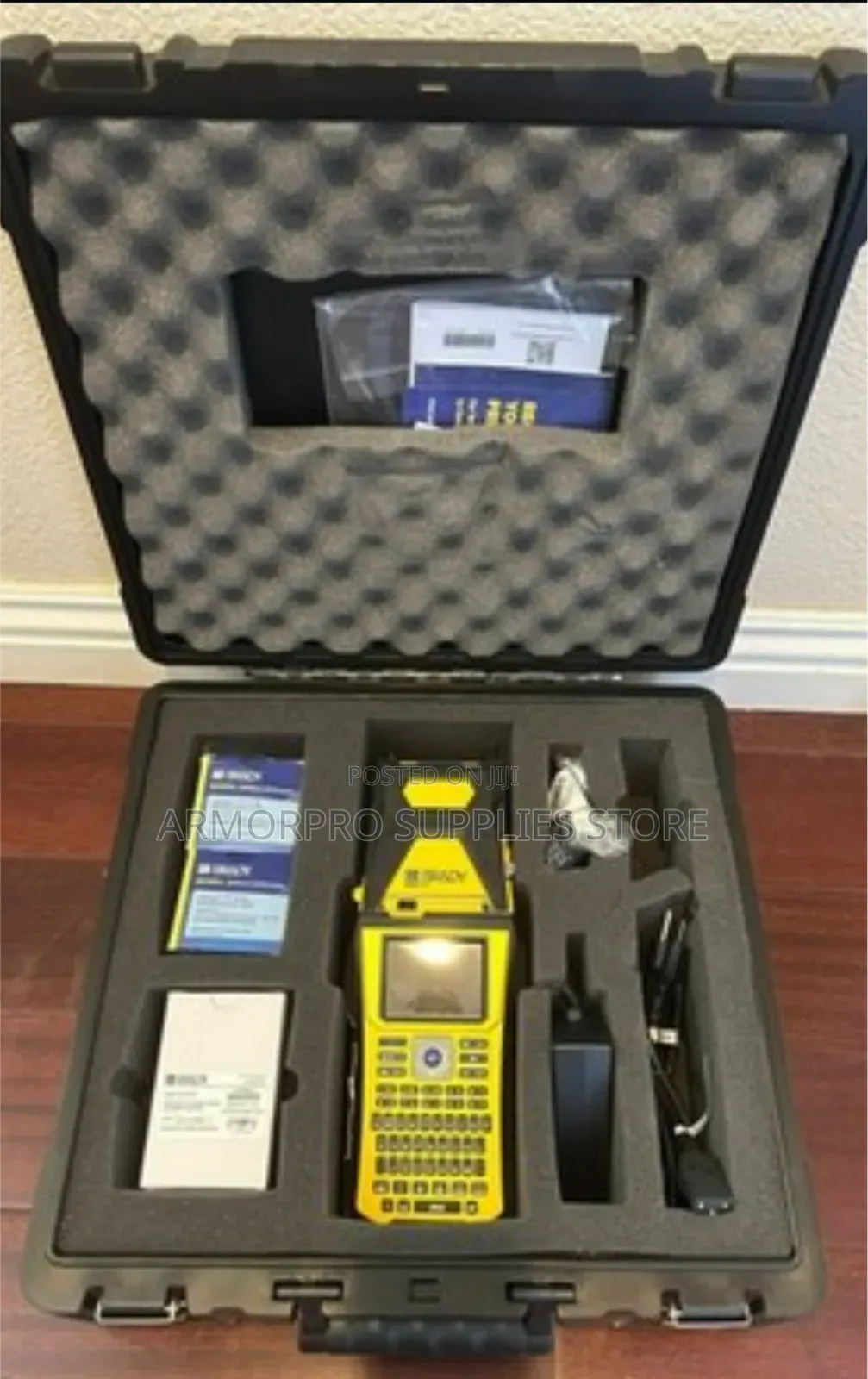 Black Brady M610 Handheld Label Printer