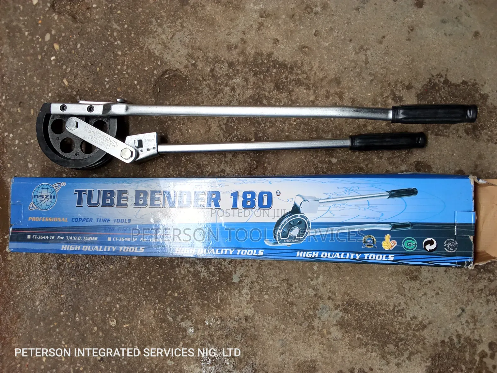 Tube Bender 3/4" 1/2" 3/8" 1/4"