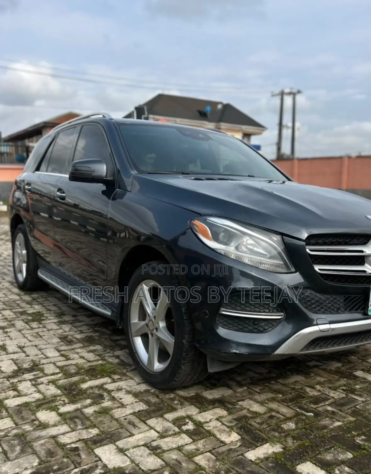 Mercedes-Benz GLE-Class GLE 350 2016 Black