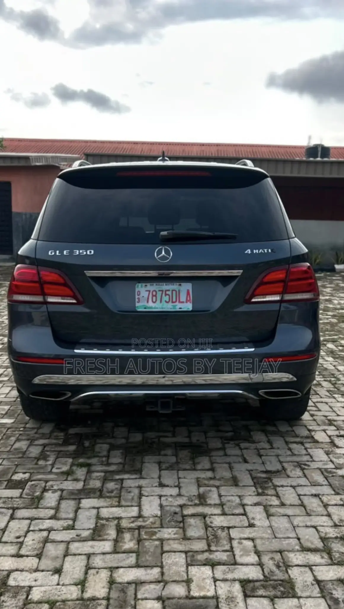 Mercedes-Benz GLE-Class GLE 350 2016 Black
