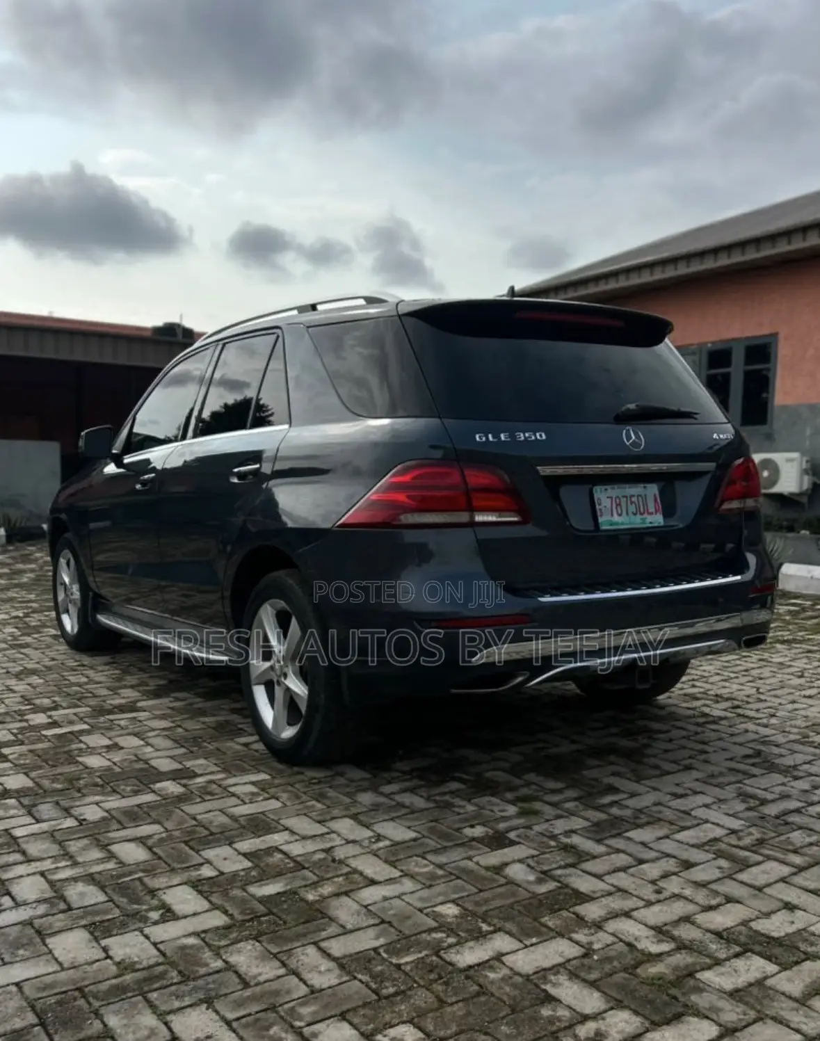 Mercedes-Benz GLE-Class GLE 350 2016 Black