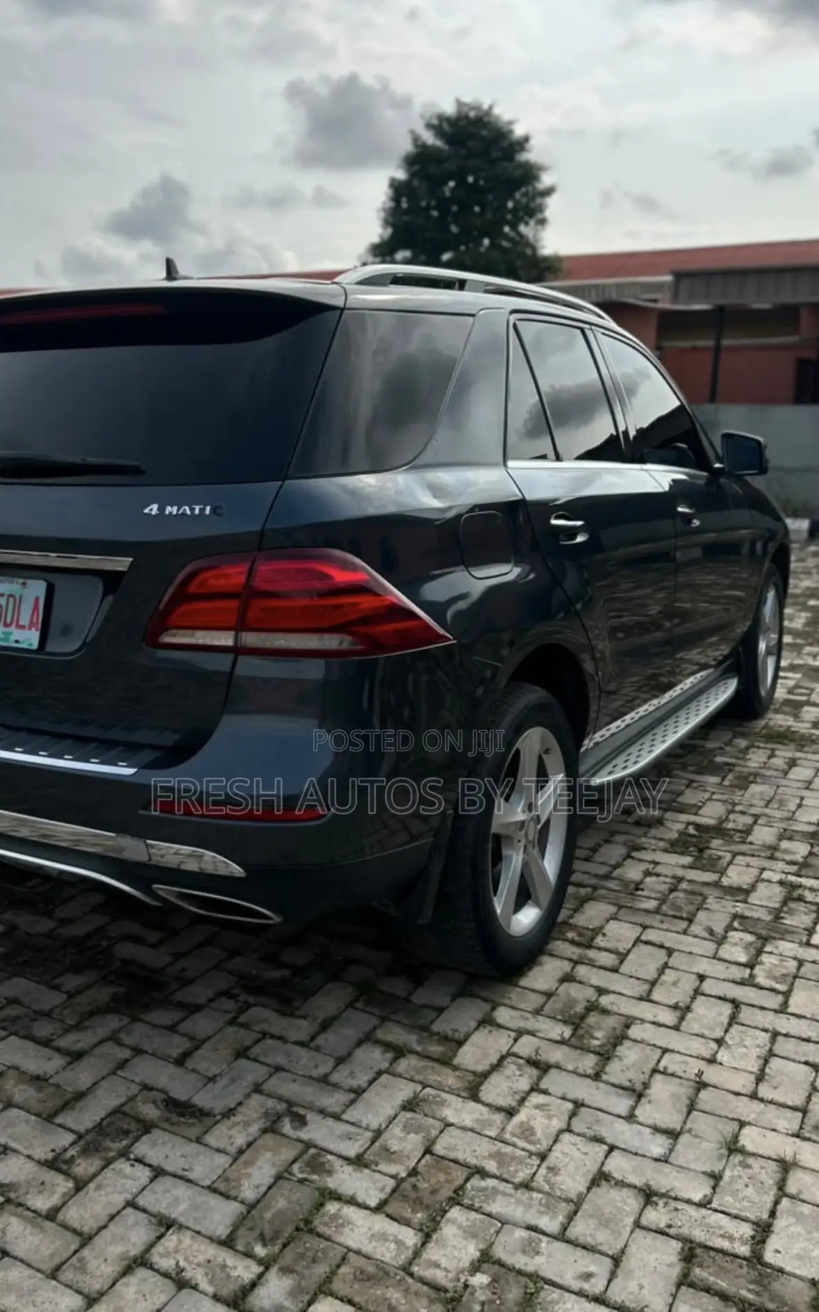 Mercedes-Benz GLE-Class GLE 350 2016 Black