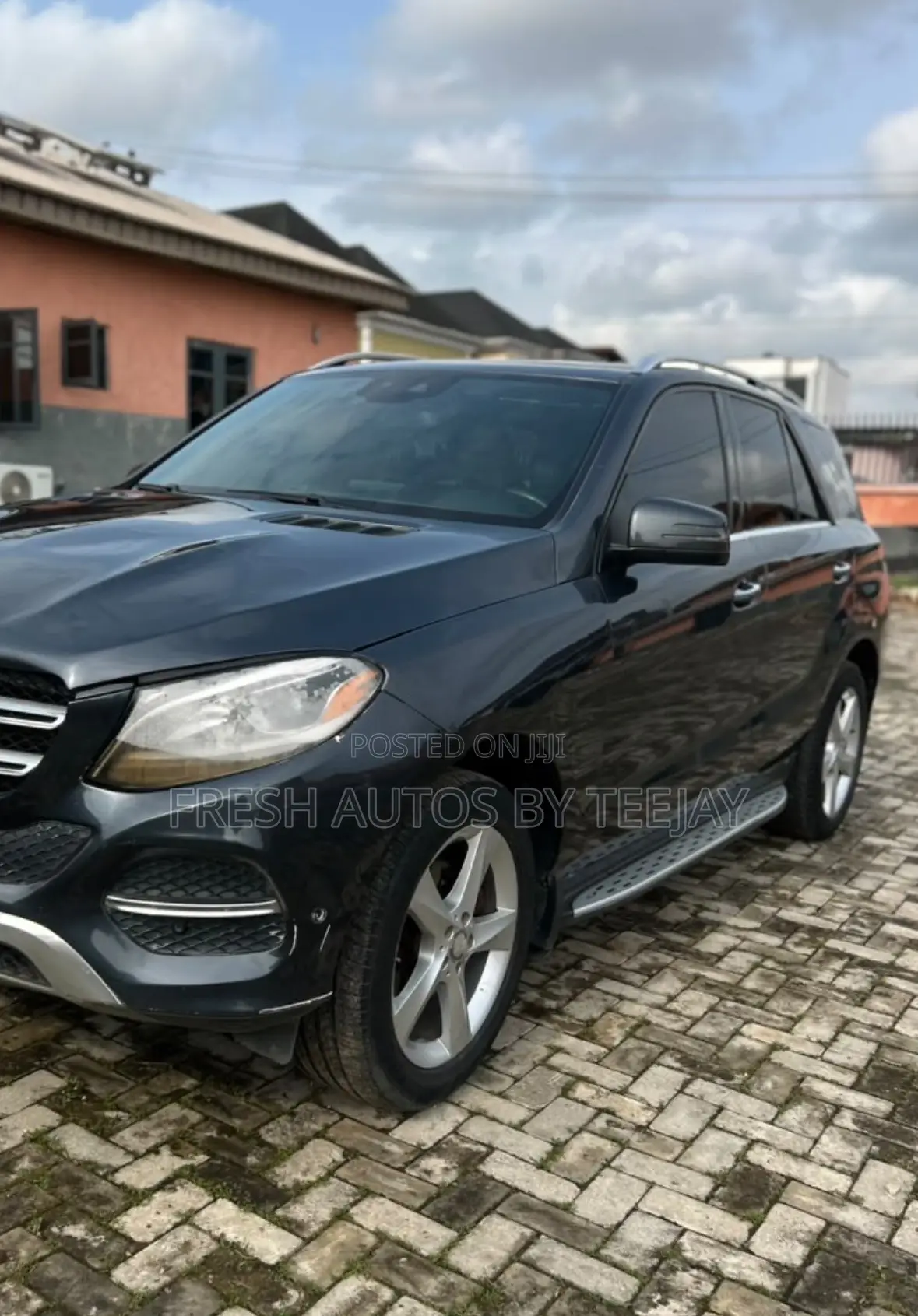 Mercedes-Benz GLE-Class GLE 350 2016 Black