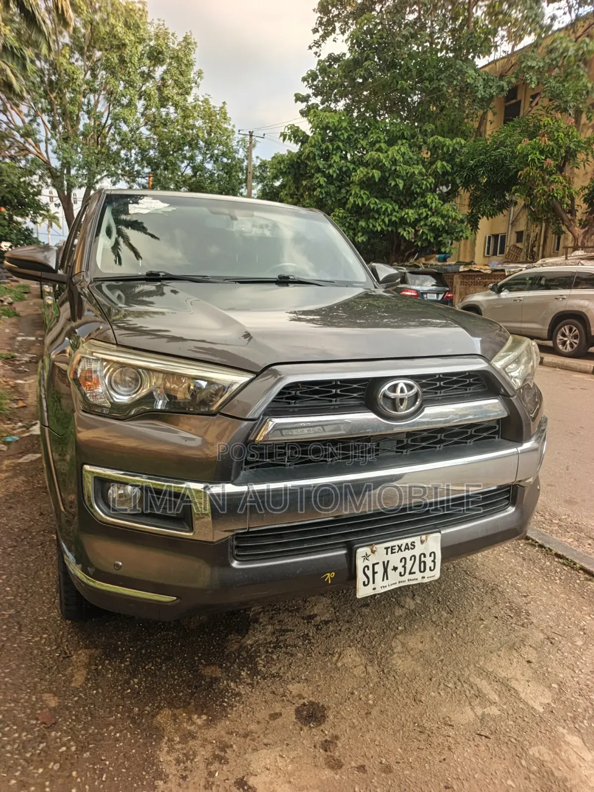 Toyota 4-Runner Limited 4x4 2018 Gray