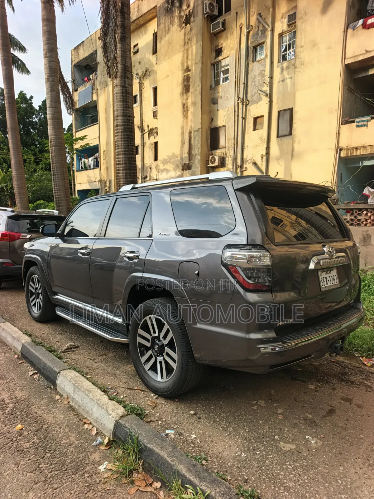 Toyota 4-Runner Limited 4x4 2018 Gray