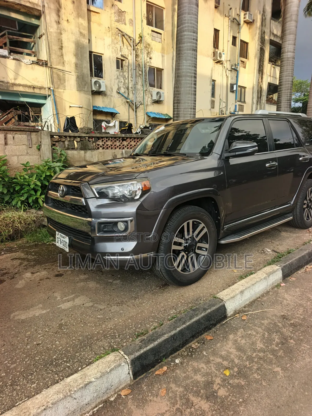 Toyota 4-Runner Limited 4x4 2018 Gray