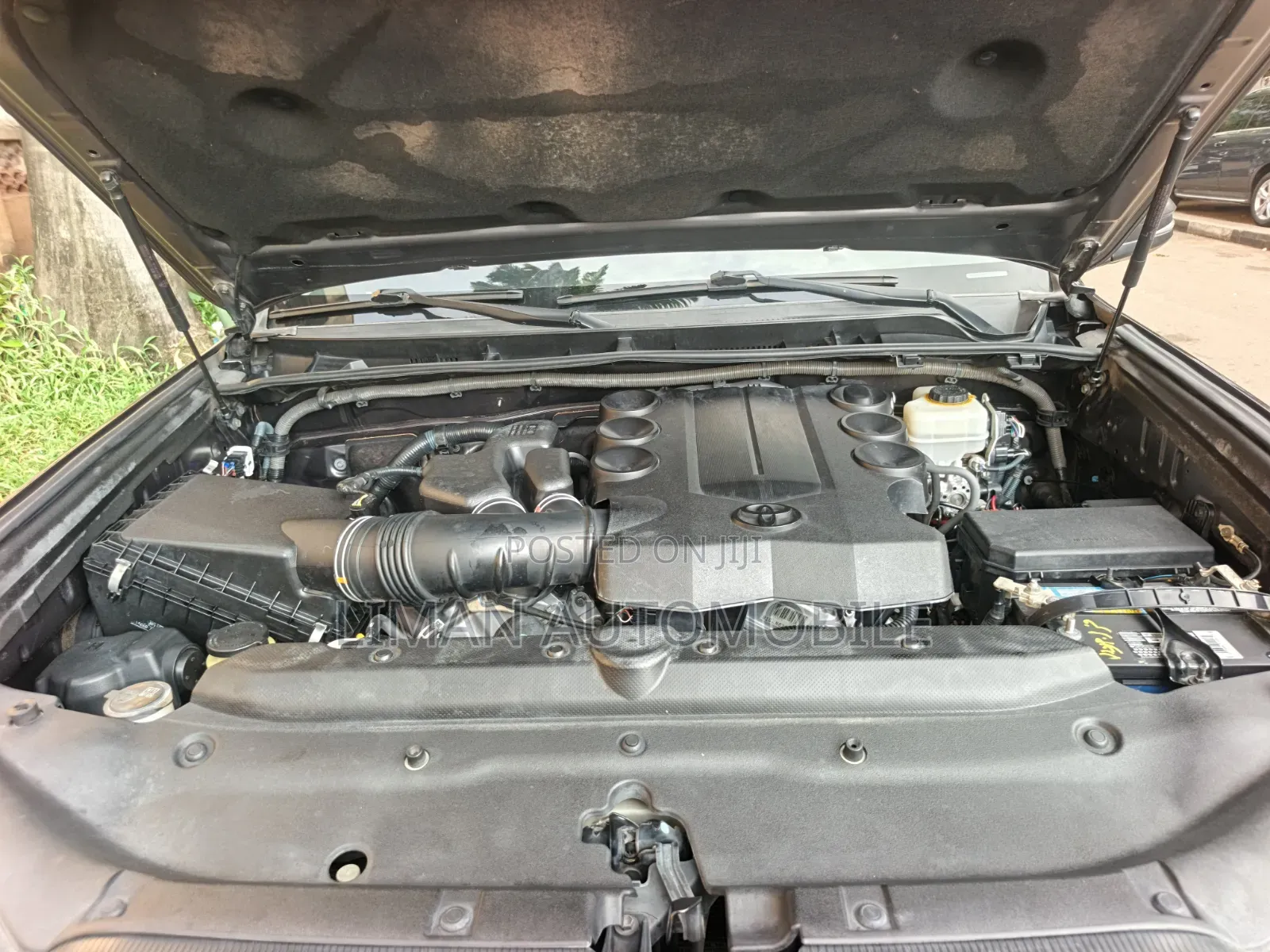 Toyota 4-Runner Limited 4x4 2018 Gray
