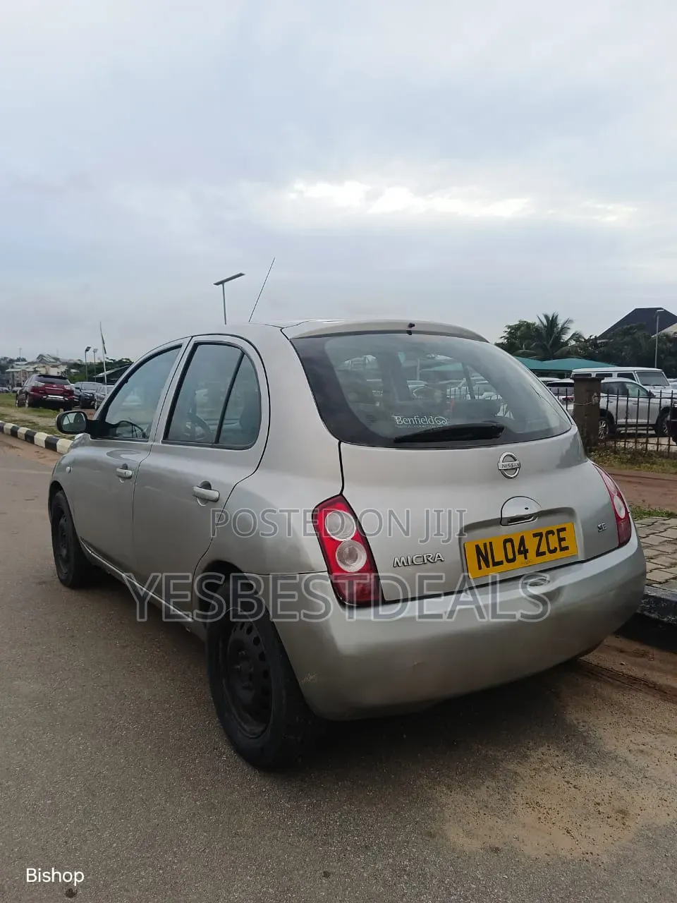 Nissan Micra 2004 Silver