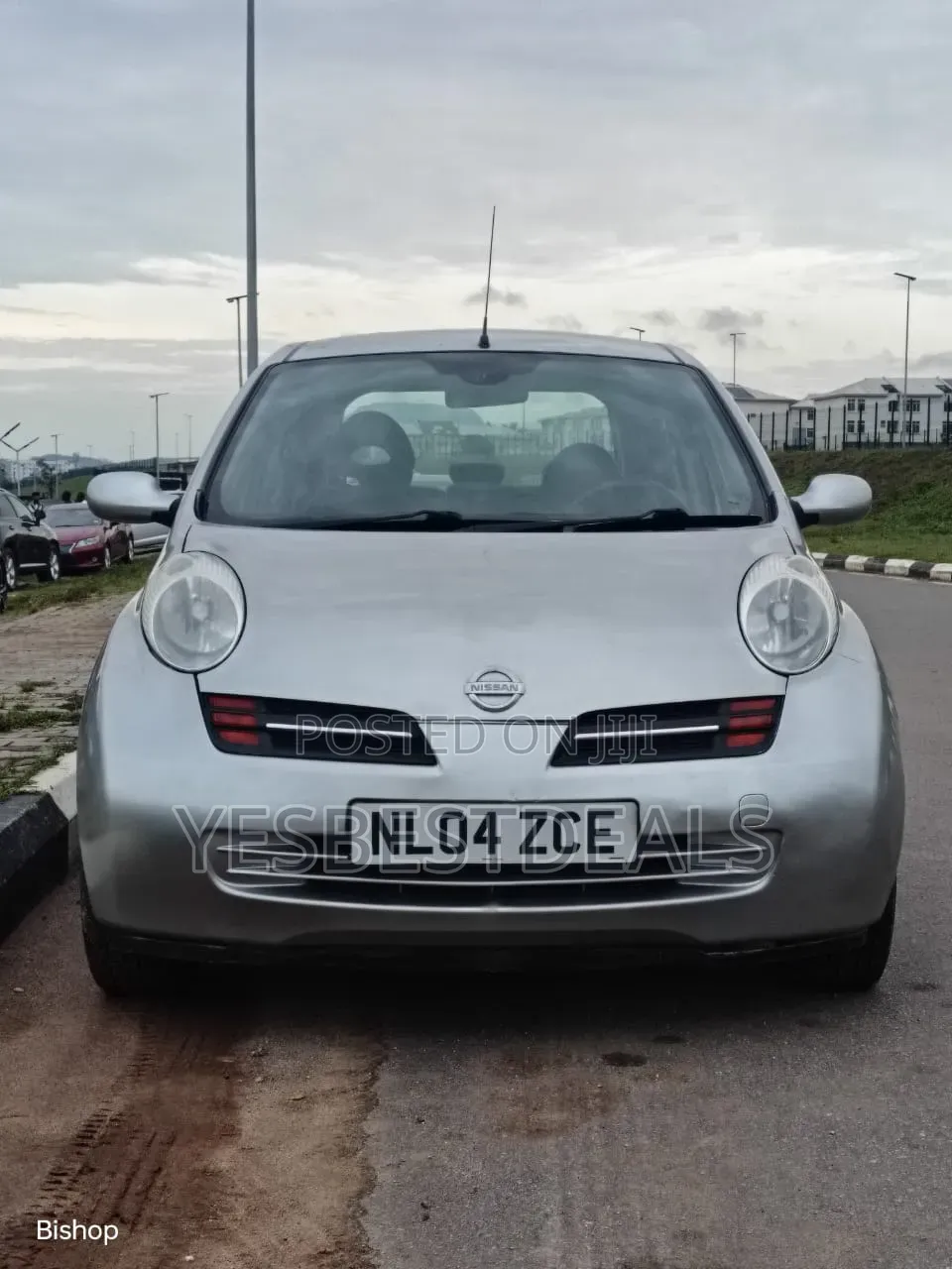 Nissan Micra 2004 Silver
