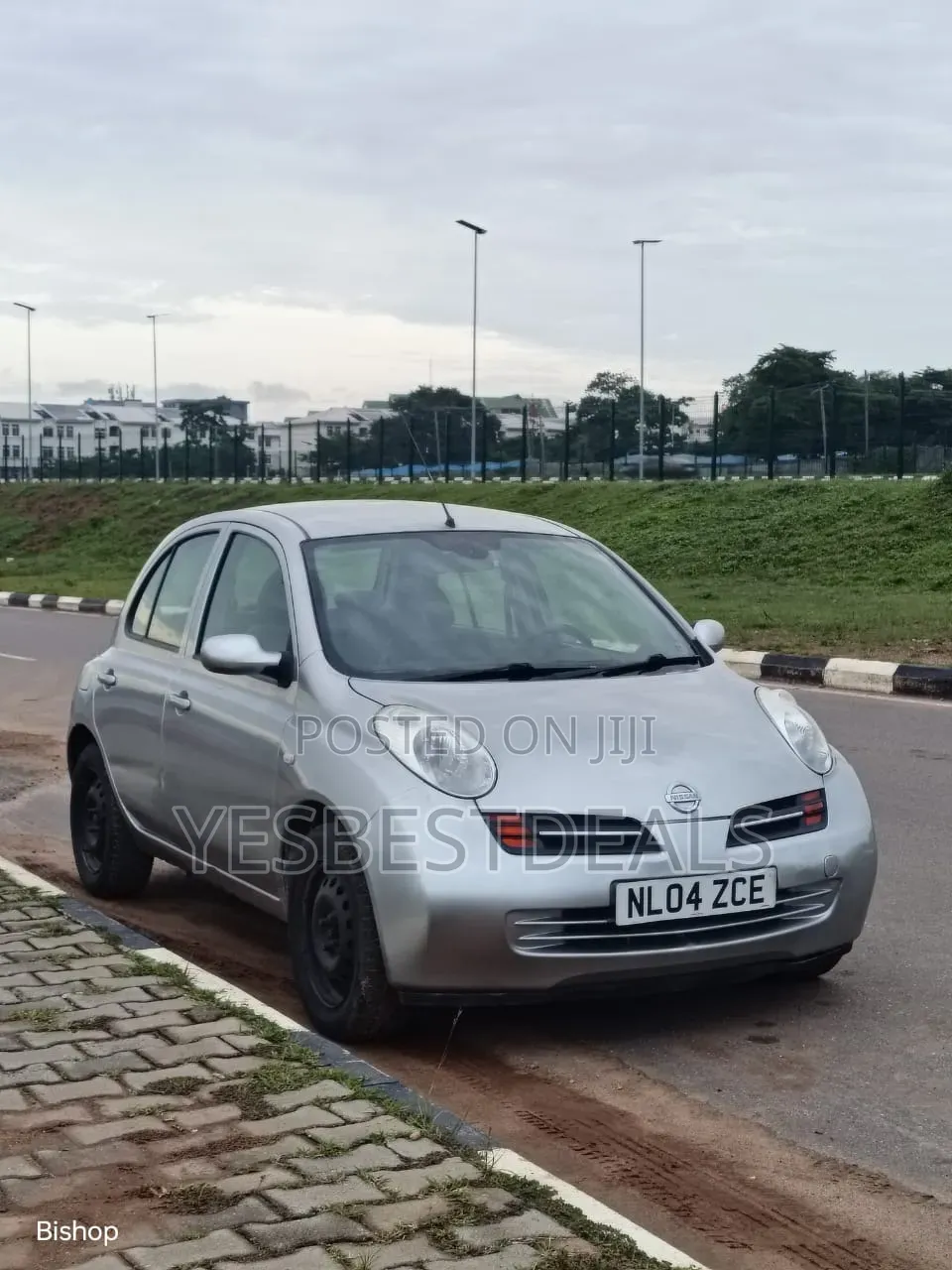 Nissan Micra 2004 Silver