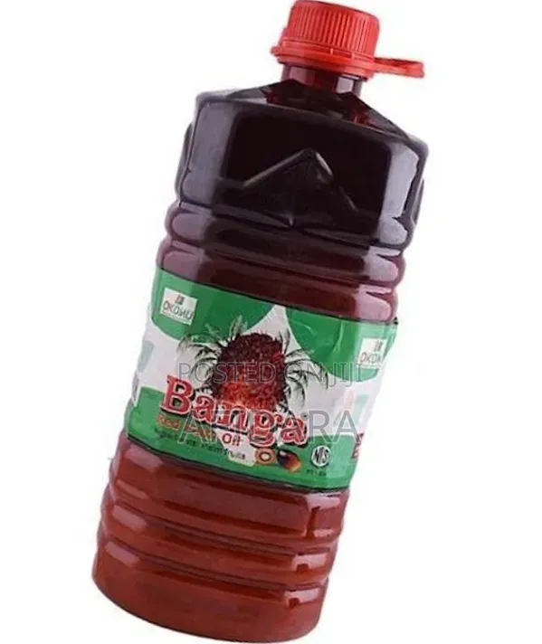 Original Okomu Banga Palm Oil 4 Litres – Rich & Delicious