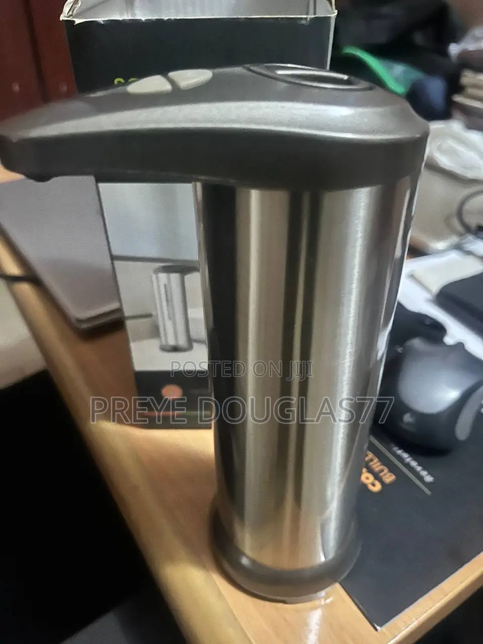 Brand New Stainless Steel Touchless Soap Dispenser