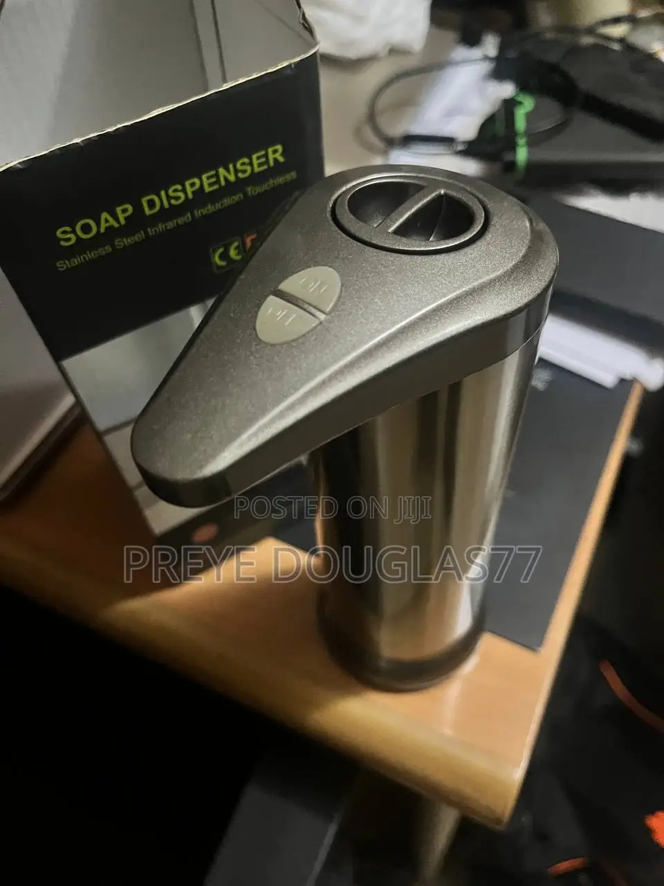 Brand New Stainless Steel Touchless Soap Dispenser