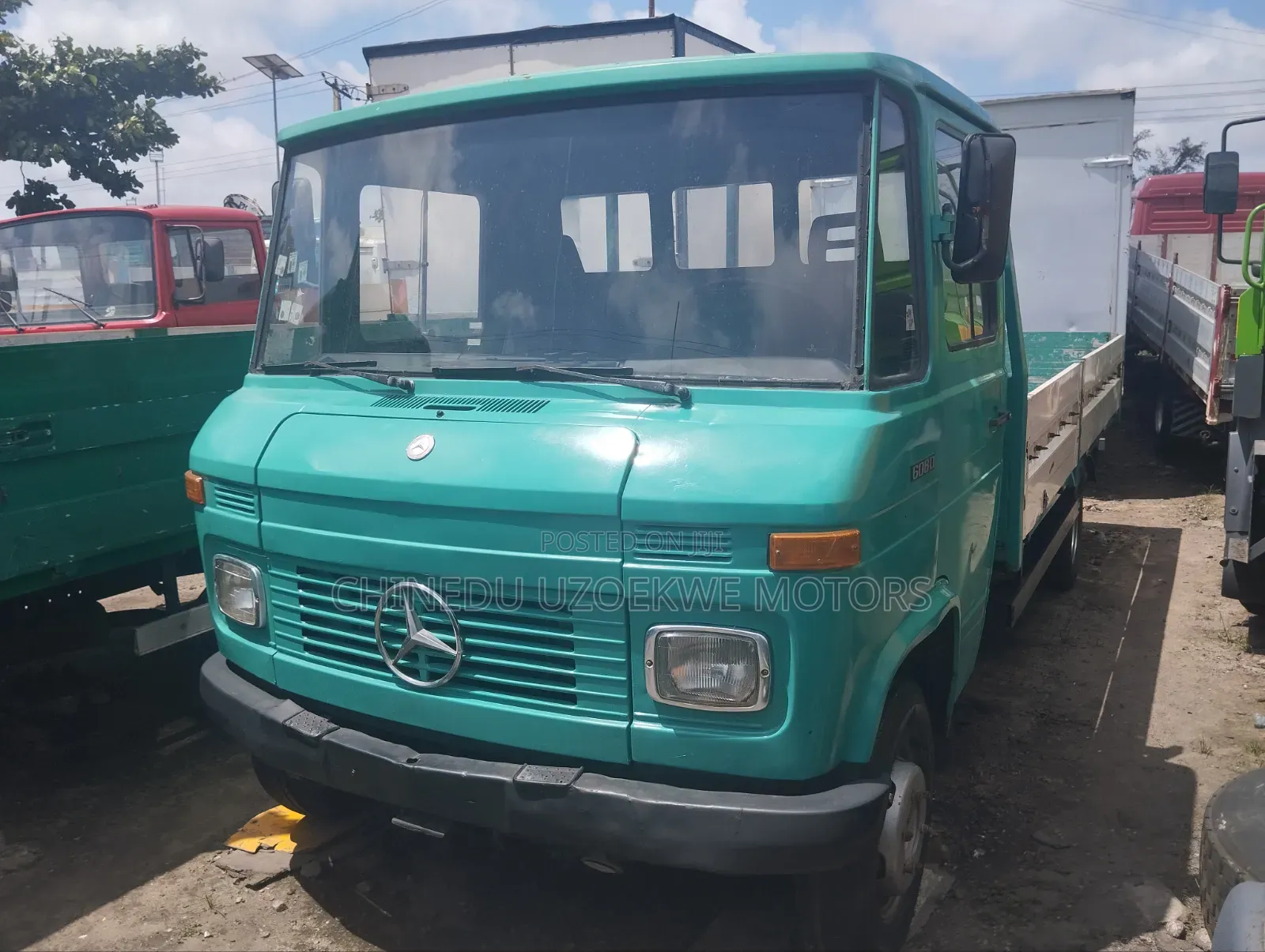 Mercedes Truck Pickup 608