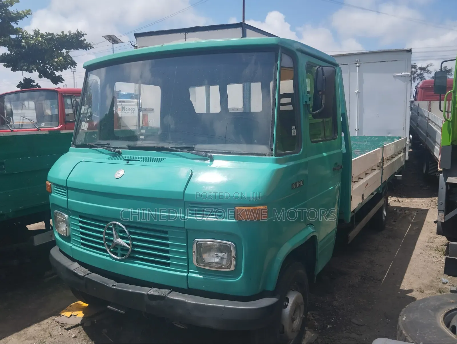 Mercedes Truck Pickup 608