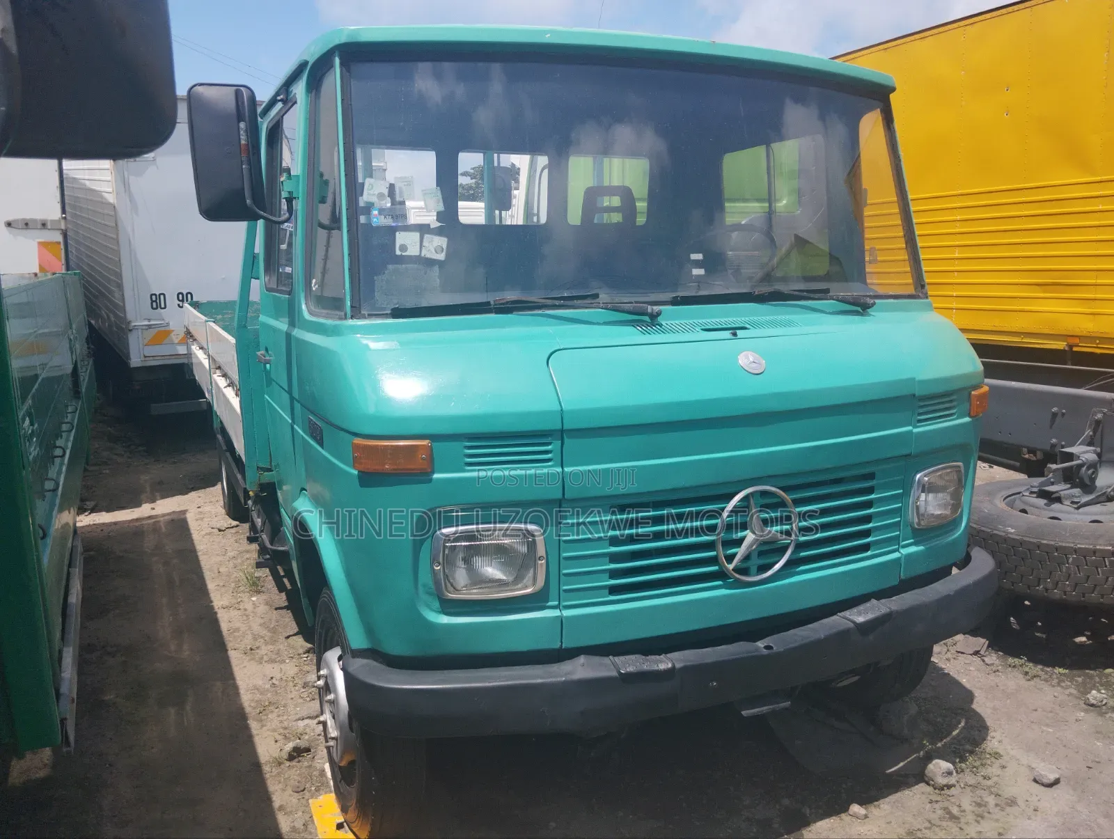 Mercedes Truck Pickup 608
