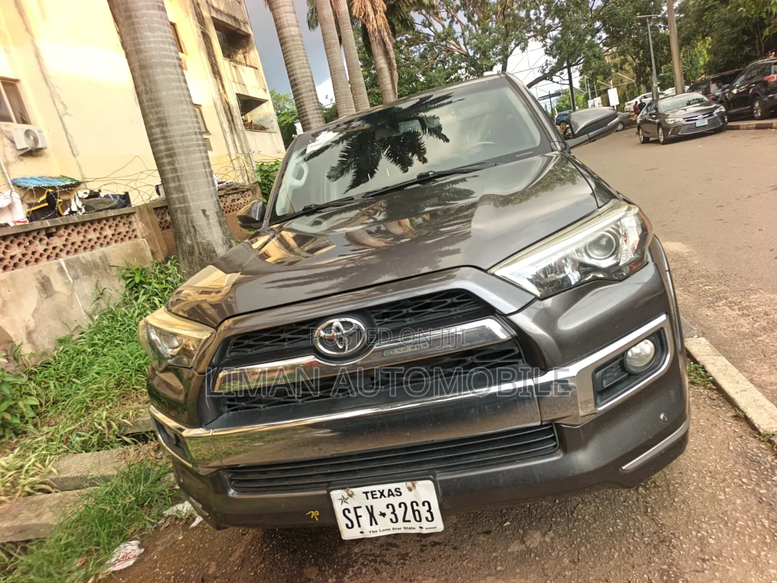 Toyota 4-Runner Limited 4dr 4x4 (4.0L 6cyl 5A) 2017 Gray