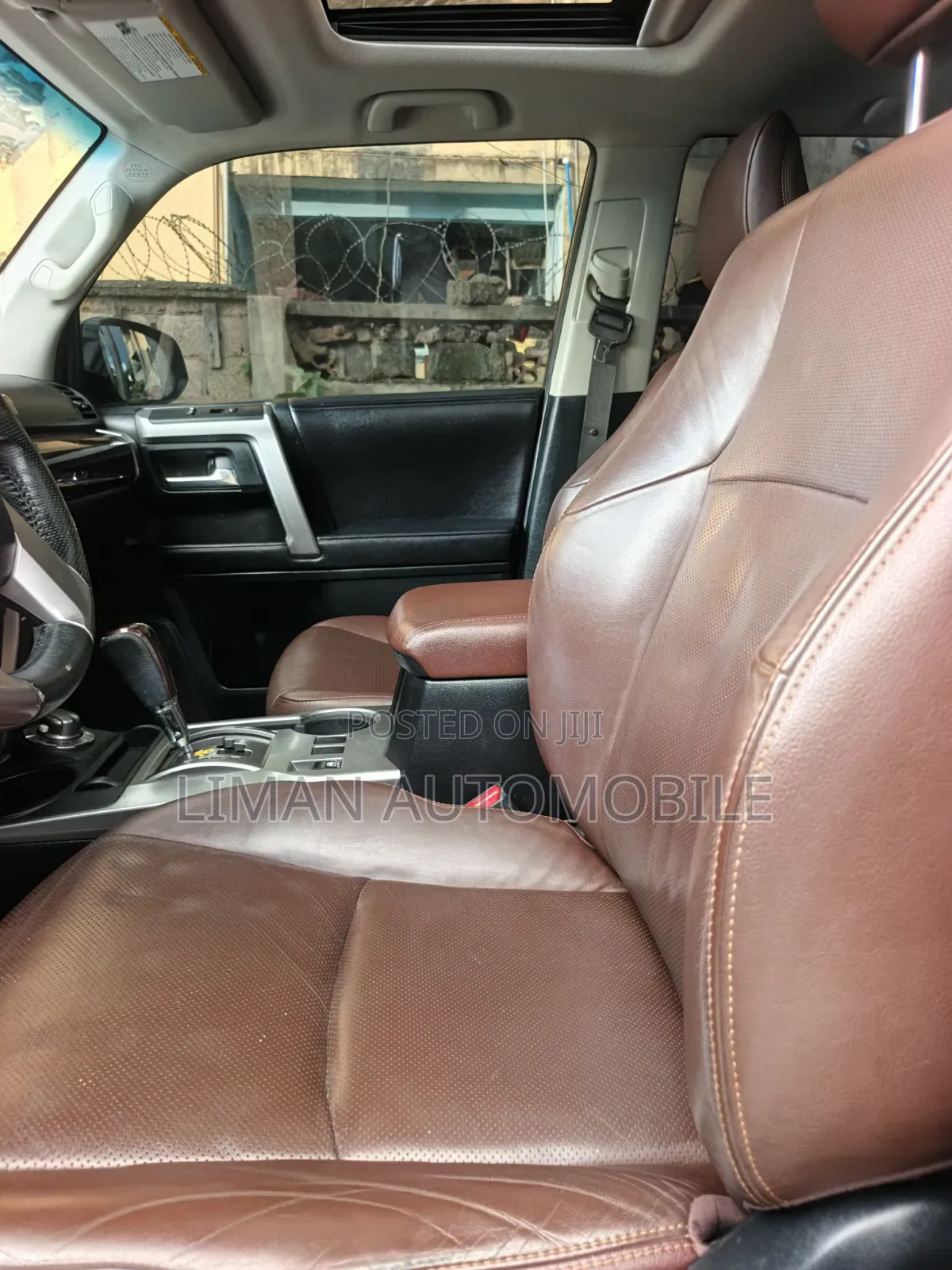 Toyota 4-Runner Limited 4dr 4x4 (4.0L 6cyl 5A) 2017 Gray