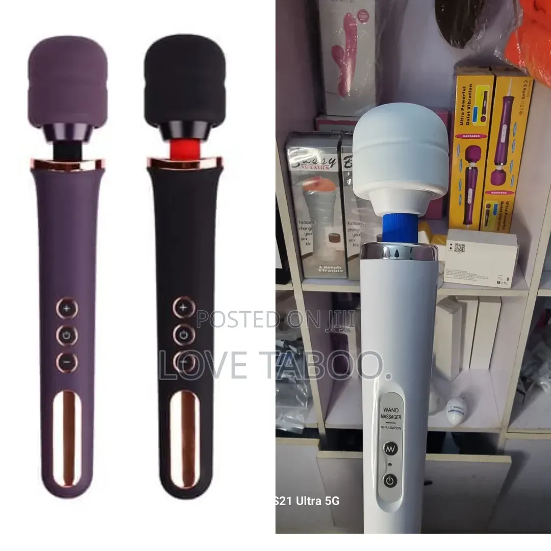 Luxury Clitoral and Body Massager Wand and Vibrator