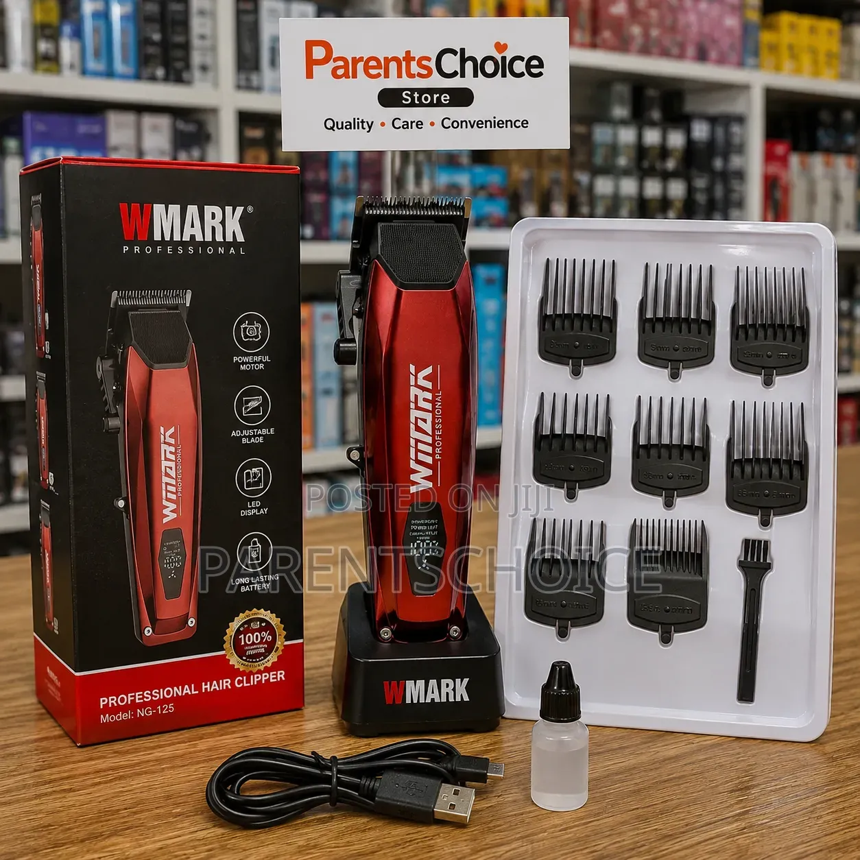 WMARK NG-125 Professional Hair Clipper