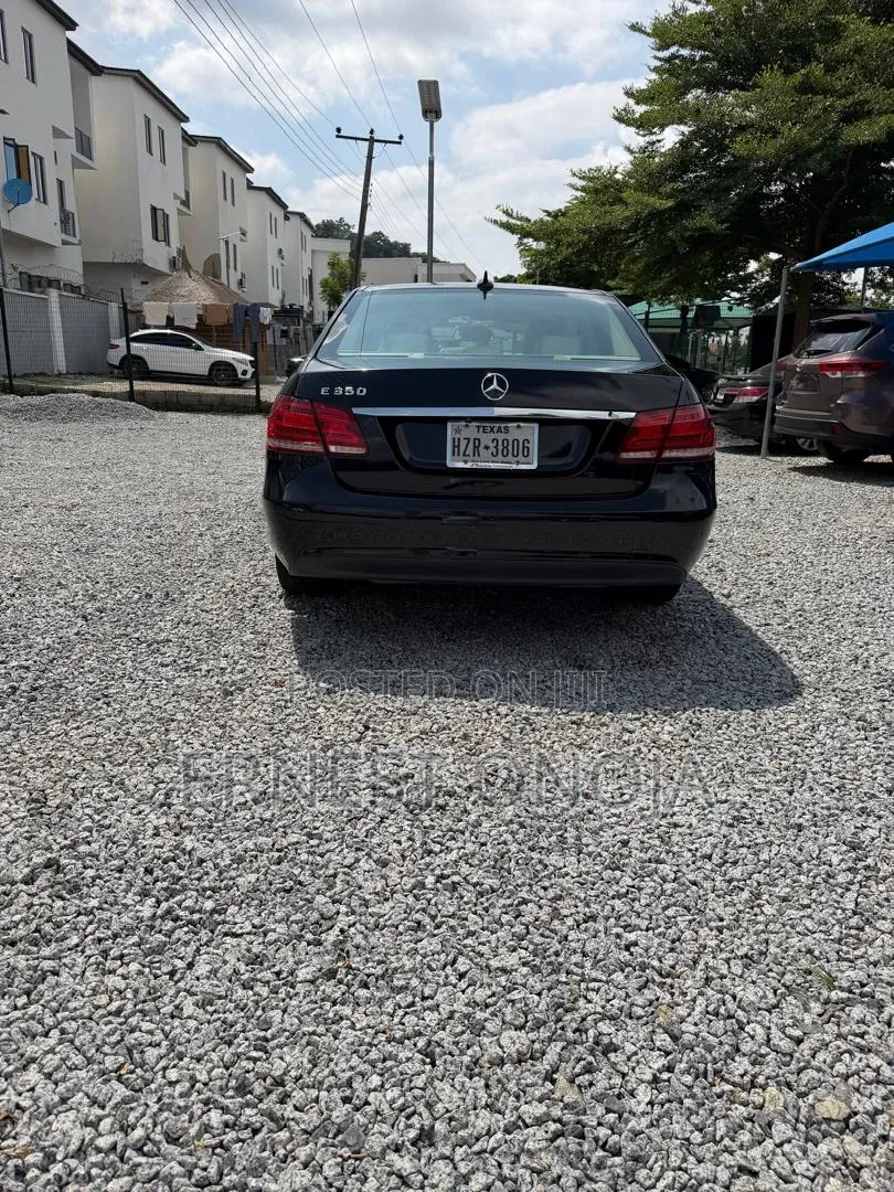 Mercedes-Benz E350 2014 Black