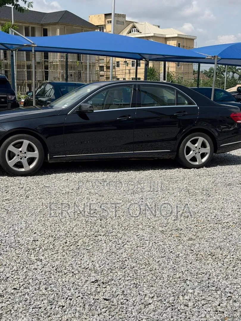 Mercedes-Benz E350 2014 Black