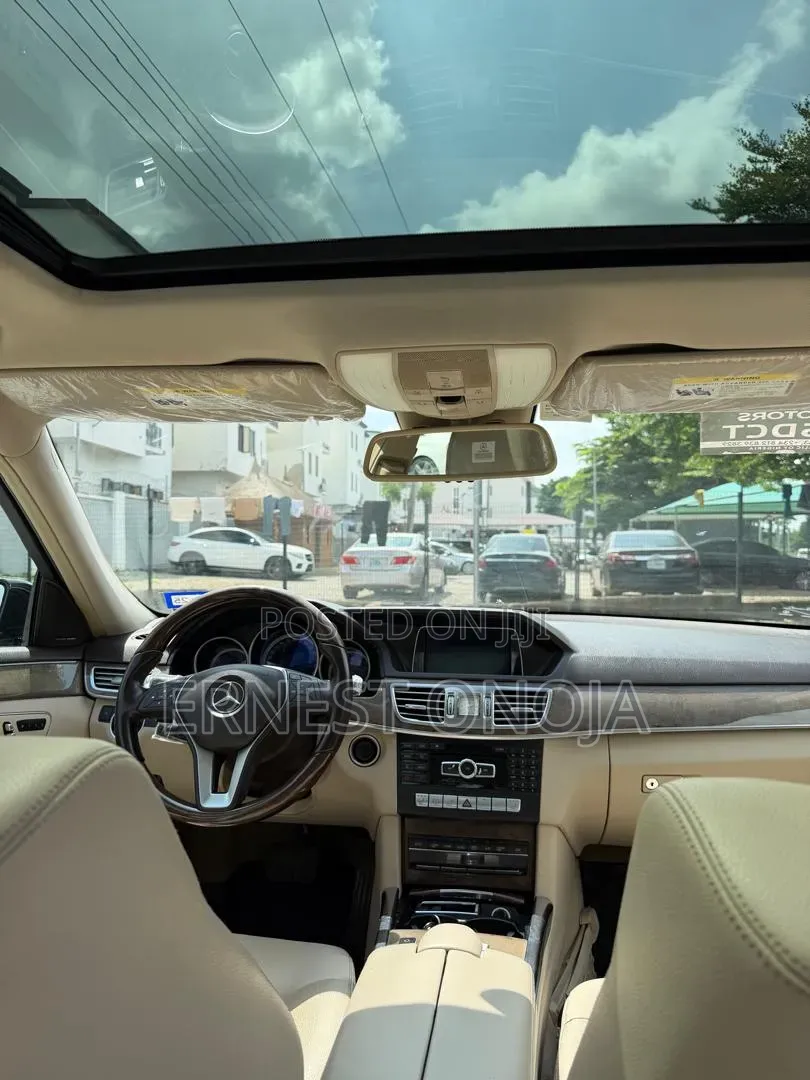 Mercedes-Benz E350 2014 Black