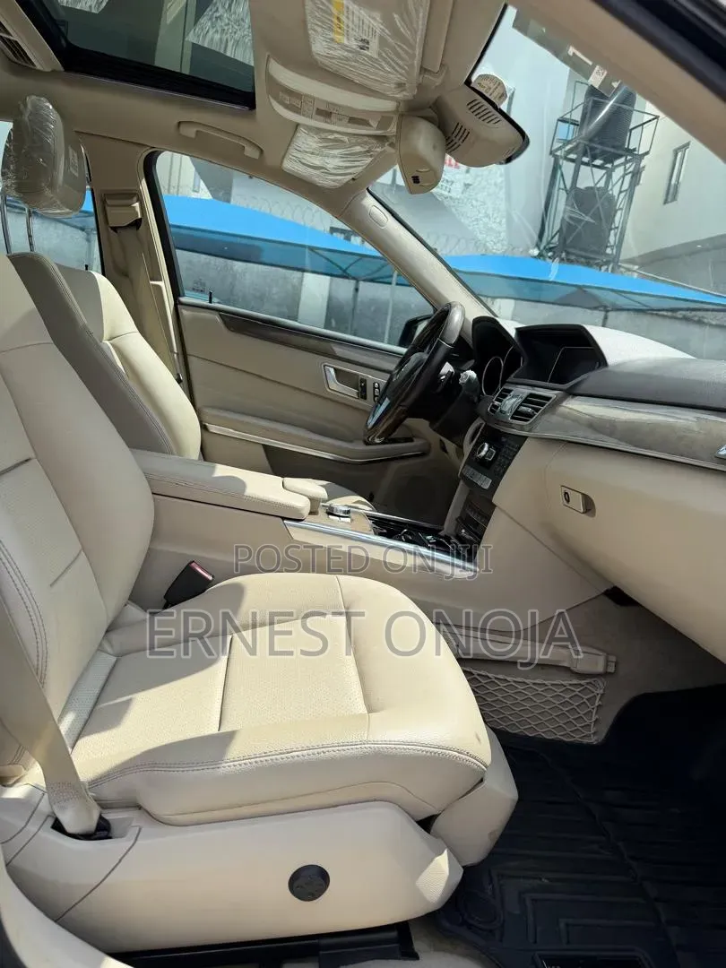 Mercedes-Benz E350 2014 Black