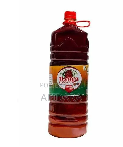 Okomu Banga Red Palm Oil 2L – Premium Quality Cooking Oil