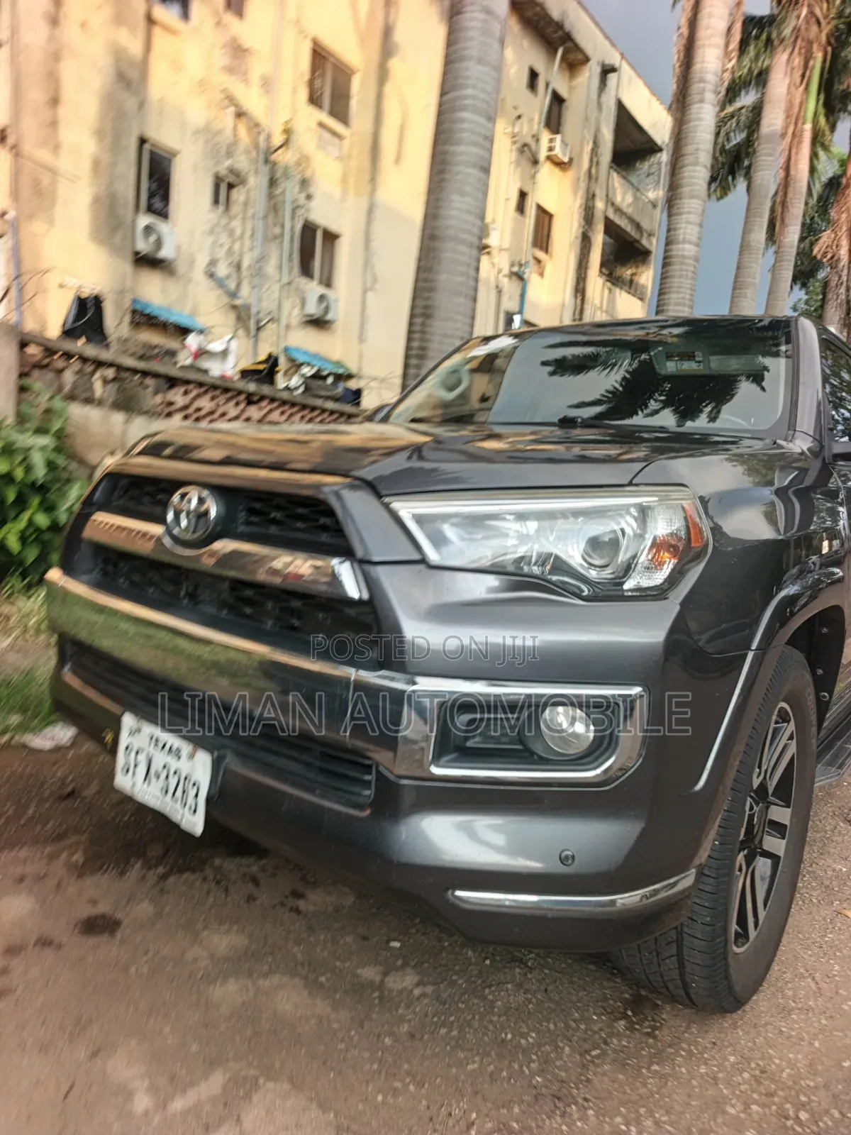 Toyota 4-Runner Limited 4dr 4x4 (4.0L 6cyl 5A) 2016 Gray