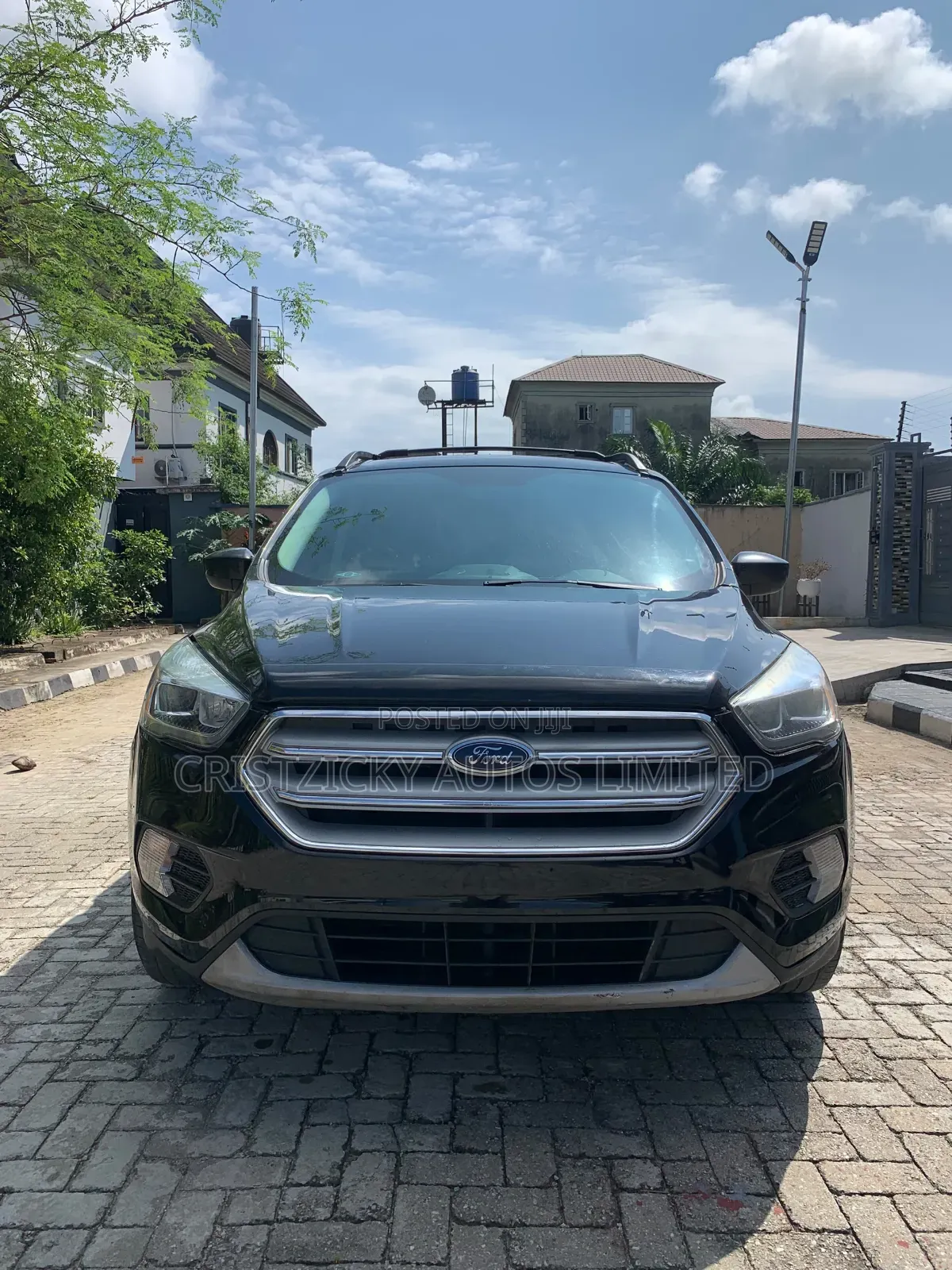 Ford Escape 2017 Black
