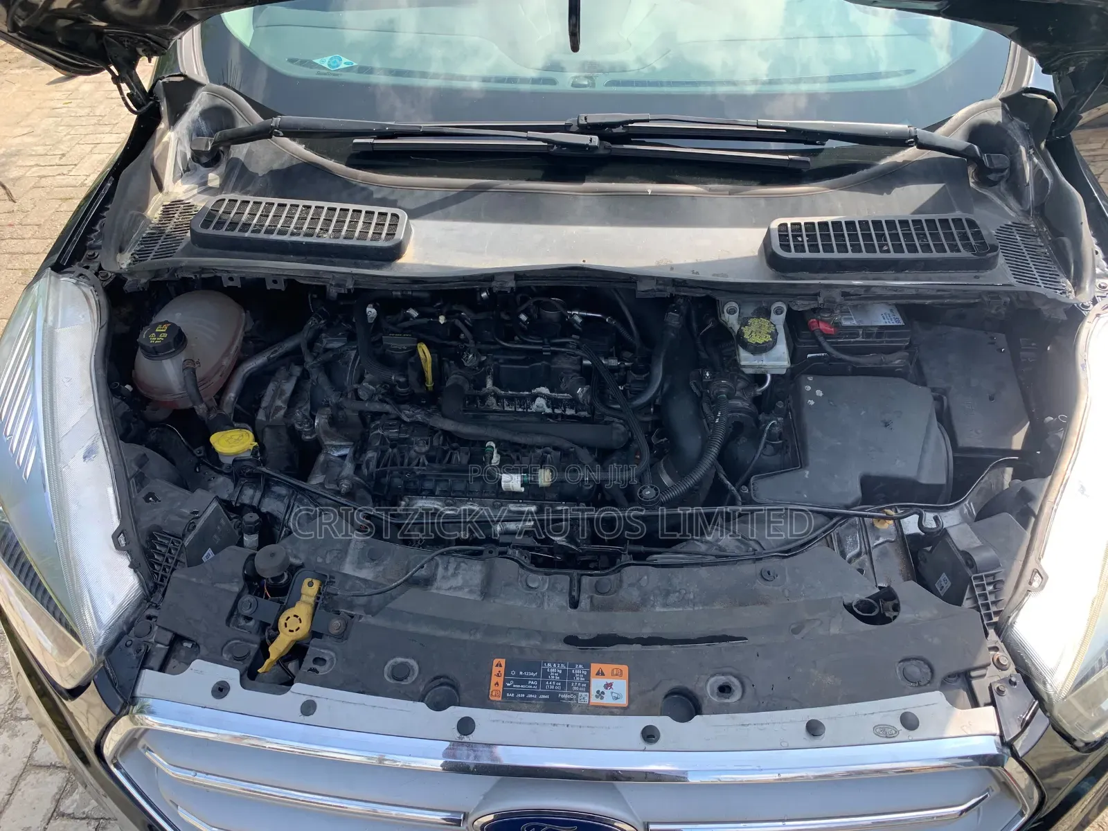 Ford Escape 2017 Black