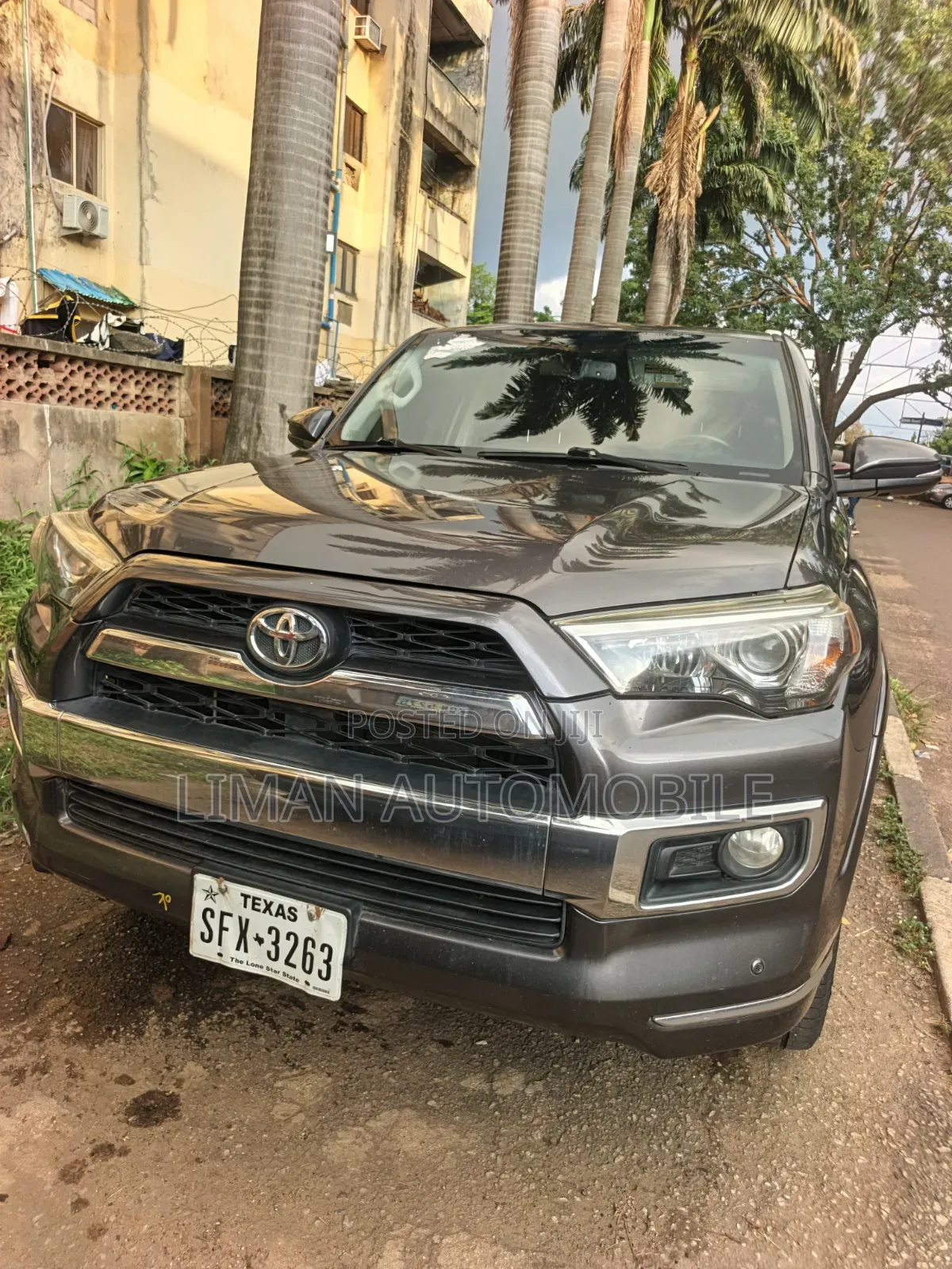 Toyota 4-Runner Limited 4dr 4x4 (4.0L 6cyl 5A) 2016 Gray