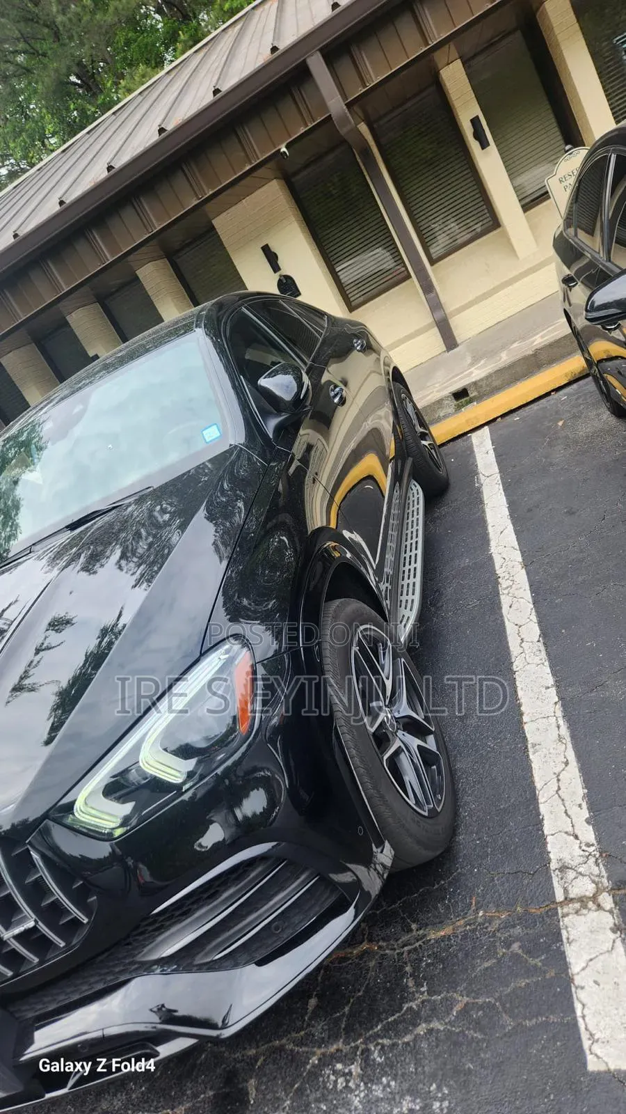 Mercedes-Benz GLE-Class 2021 Black