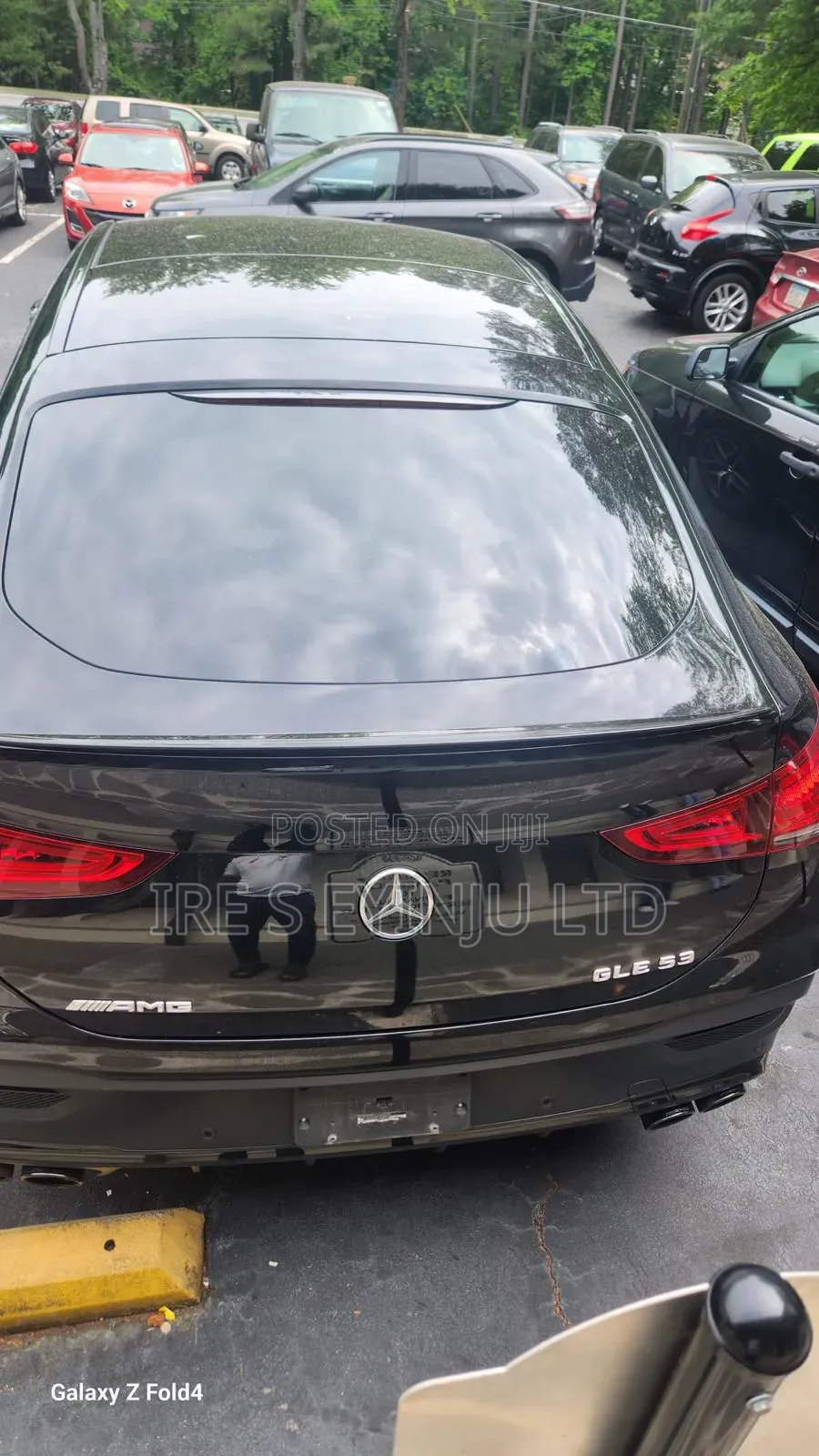 Mercedes-Benz GLE-Class 2021 Black