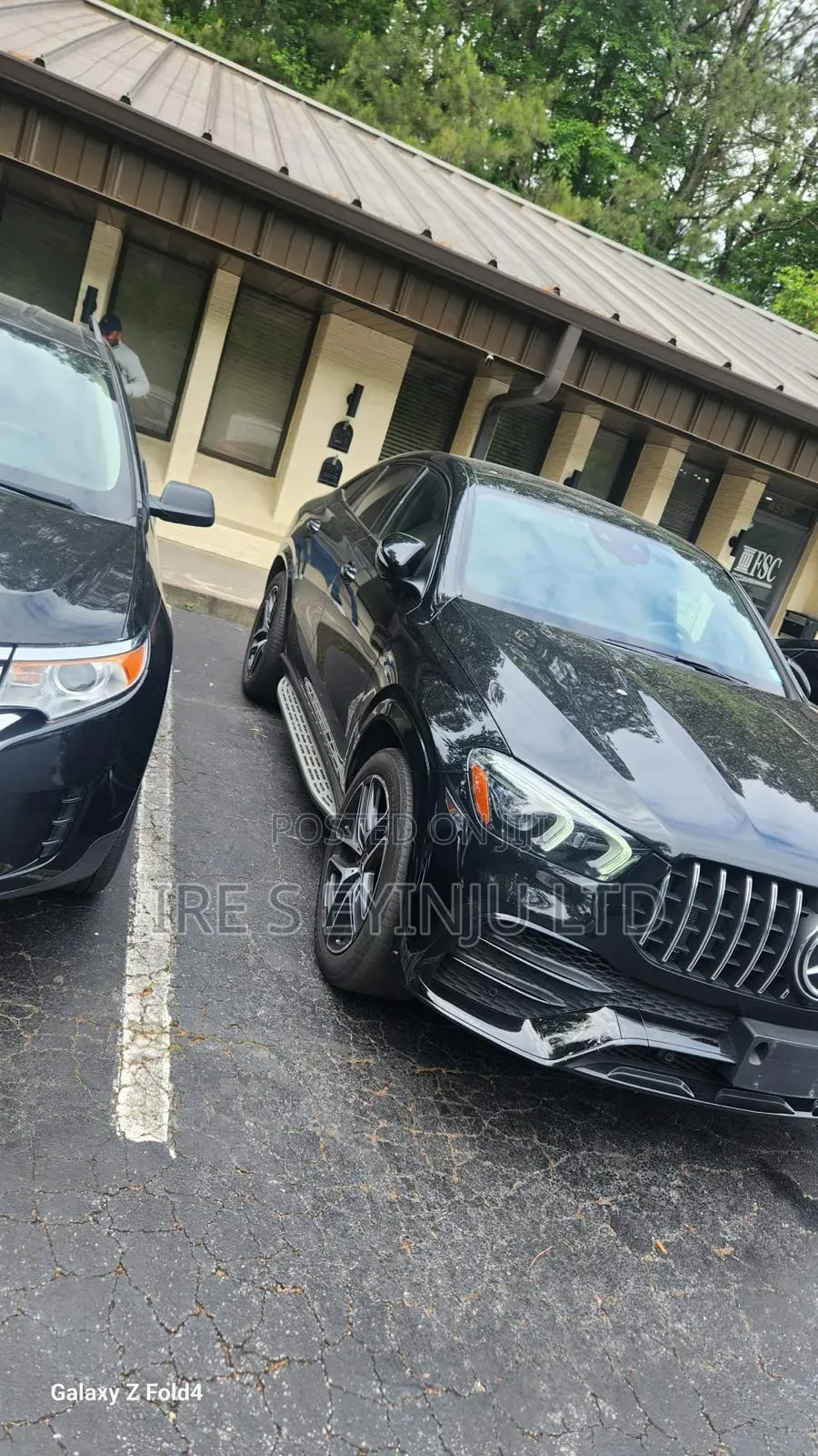 Mercedes-Benz GLE-Class 2021 Black
