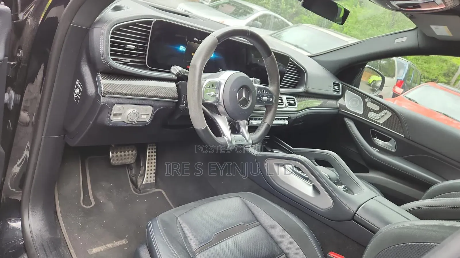 Mercedes-Benz GLE-Class 2021 Black