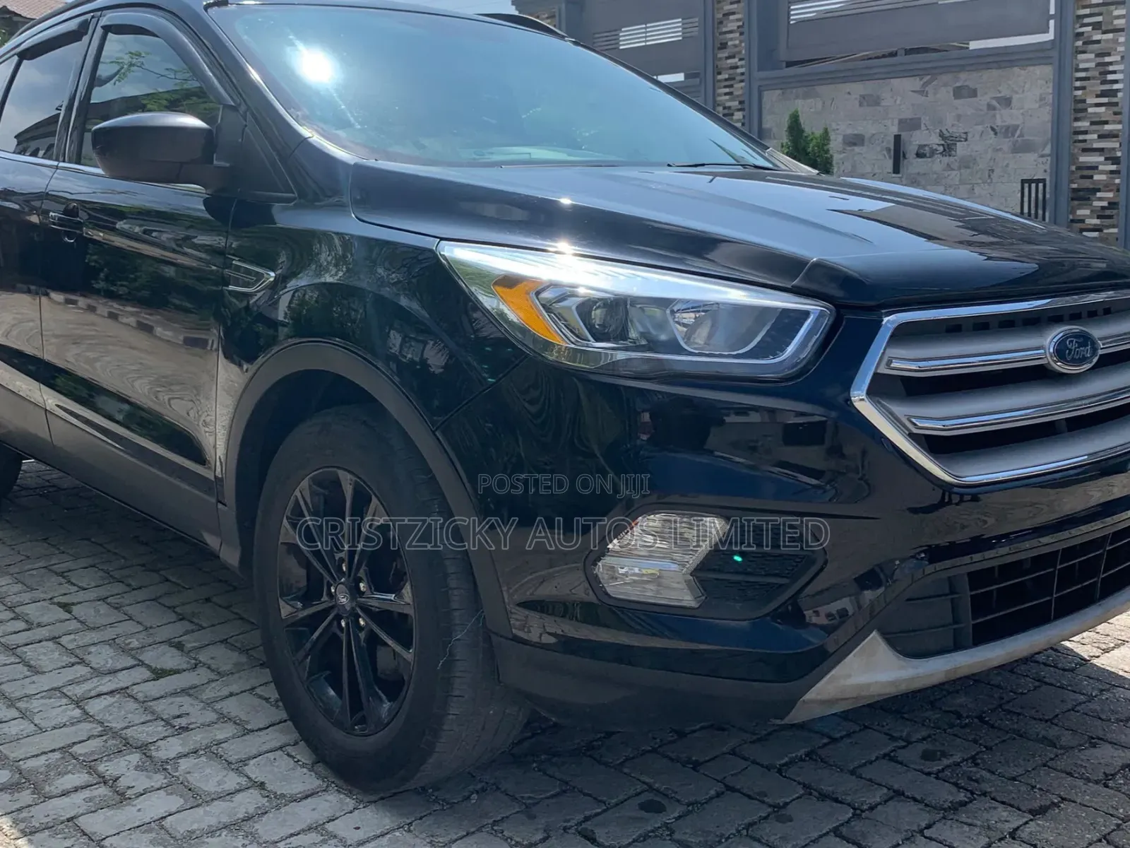 Ford Escape 2017 Black