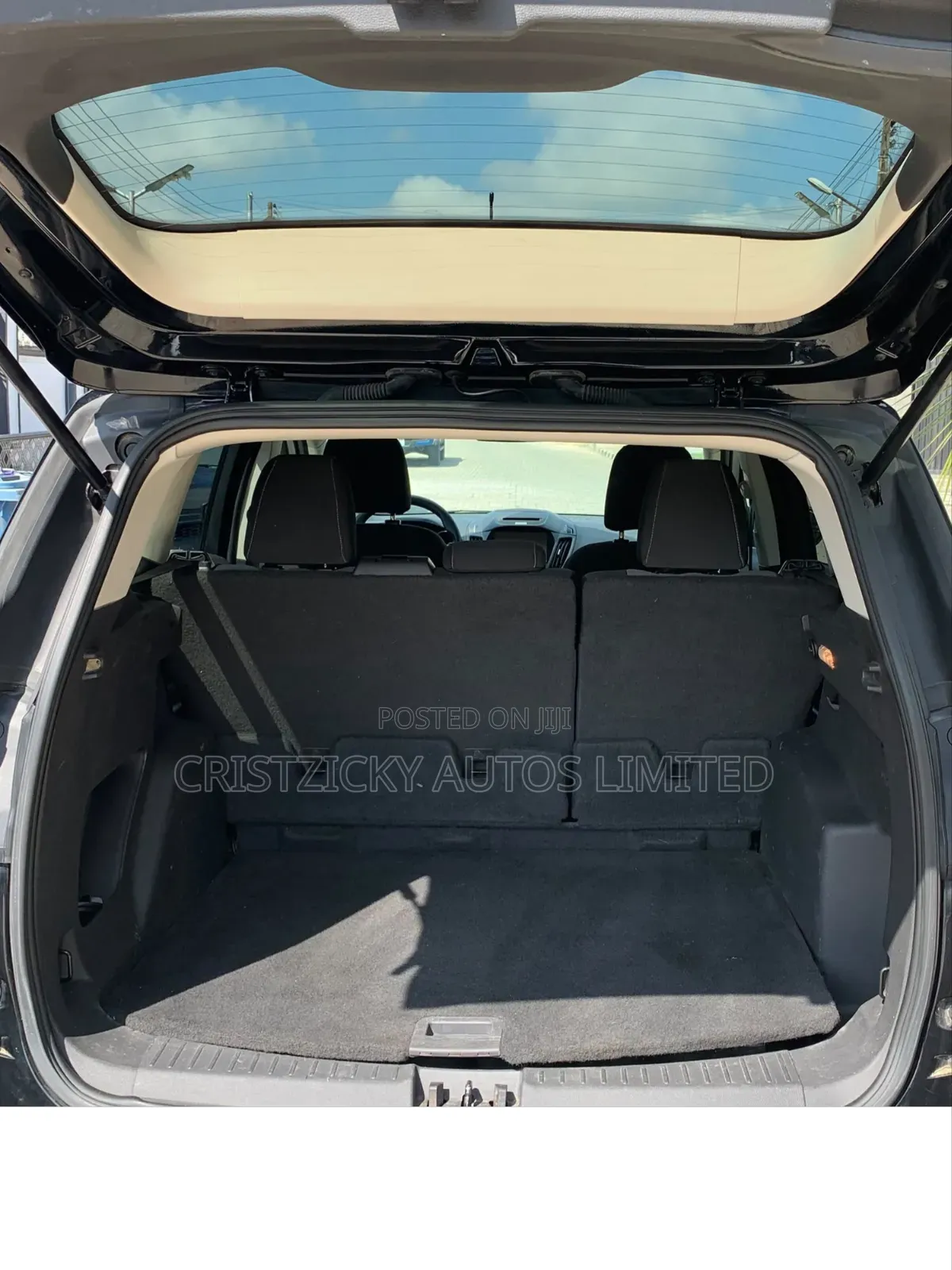 Ford Escape 2017 Black