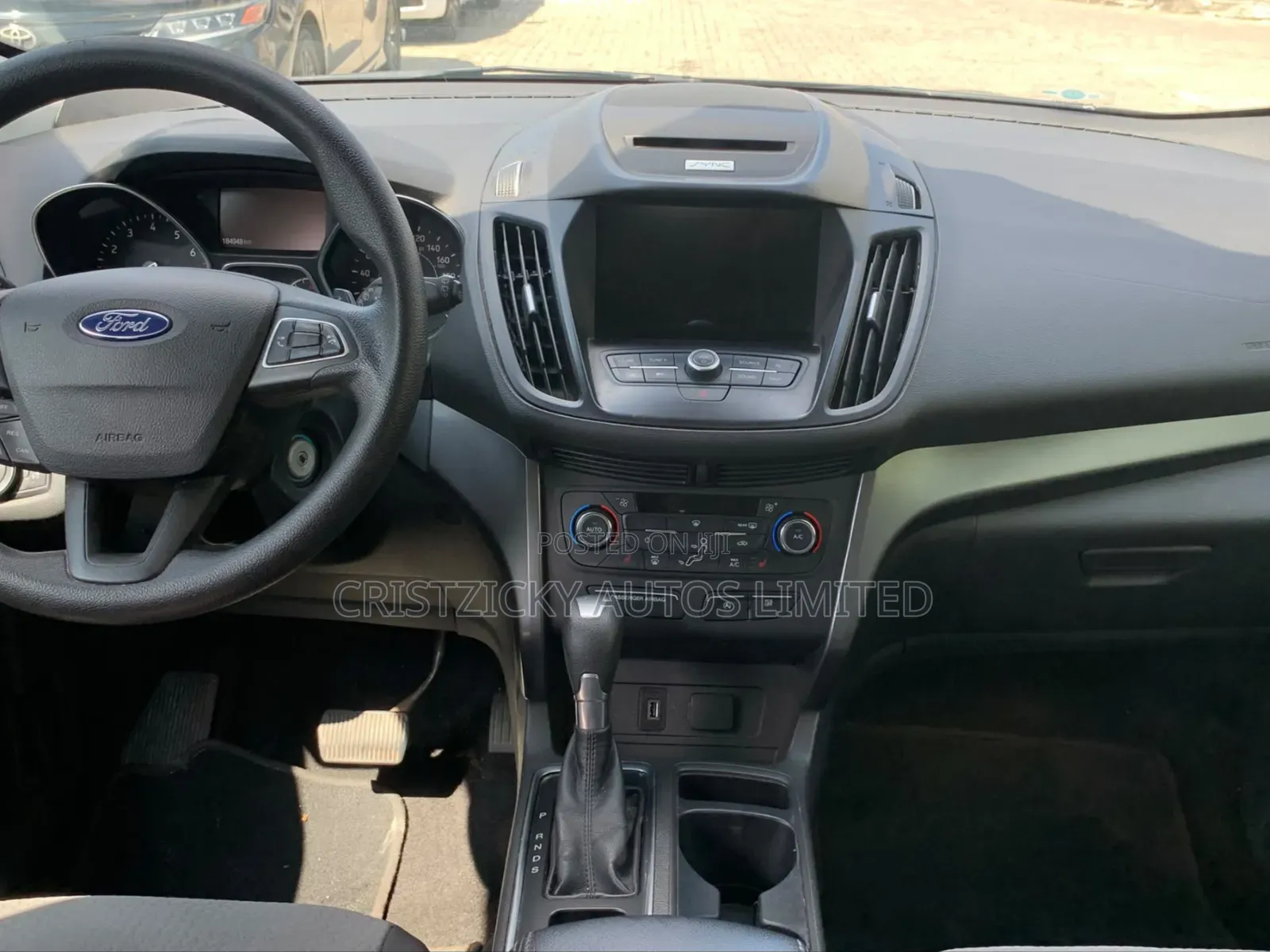 Ford Escape 2017 Black