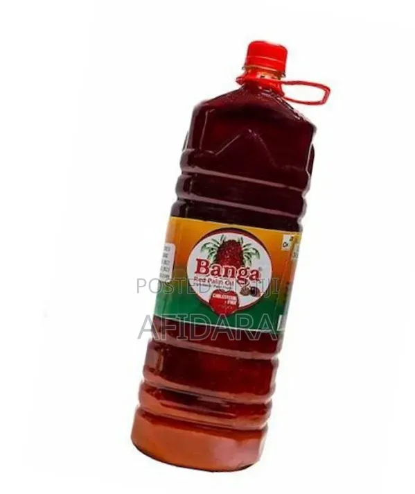 Okomu Red Palm Oil 2L – Perfect for Soups, Stews & Banga