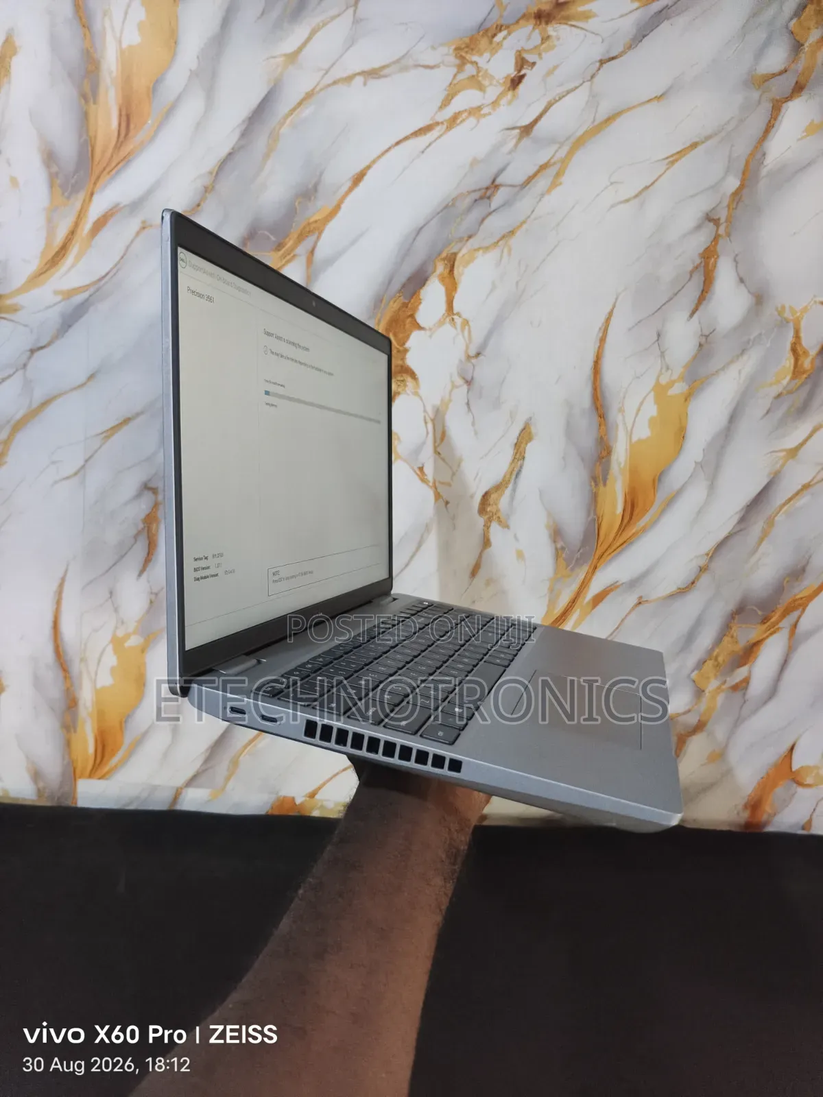 Laptop Dell Precision 3561 16GB Intel Core i5 SSD 512GB