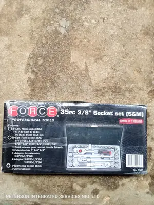 35pc 3/8" Socket Set FORCE