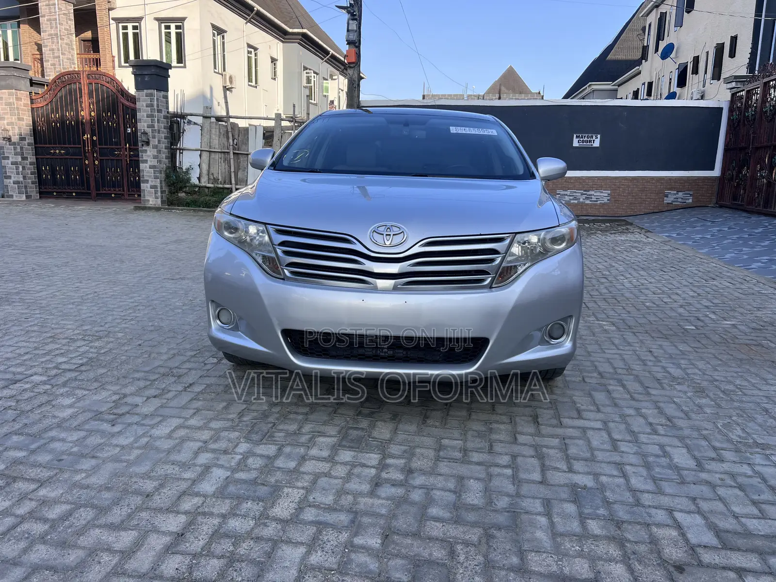 Toyota Venza Limited 2010 Silver