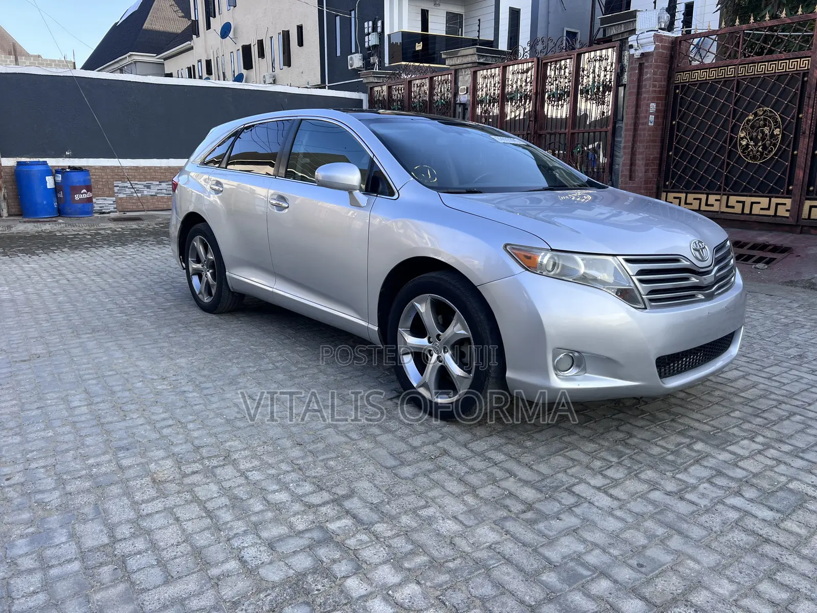 Toyota Venza Limited 2010 Silver