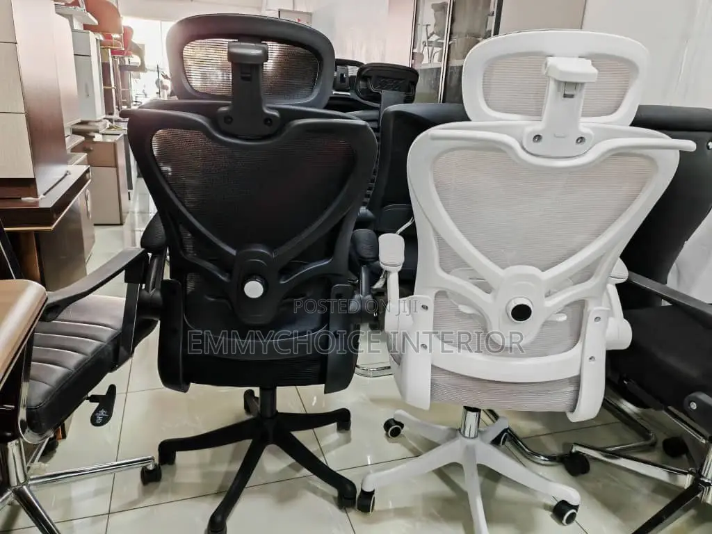 High Back Ergonomic Mesh Office Chair With Headrest