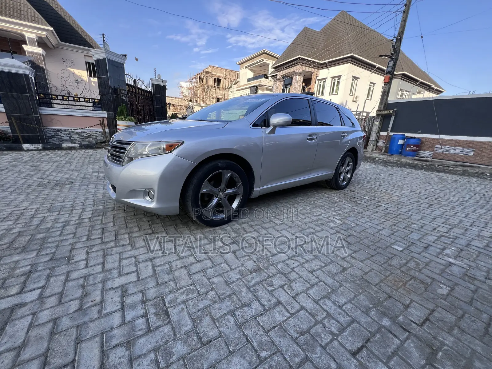 Toyota Venza Limited 2010 Silver