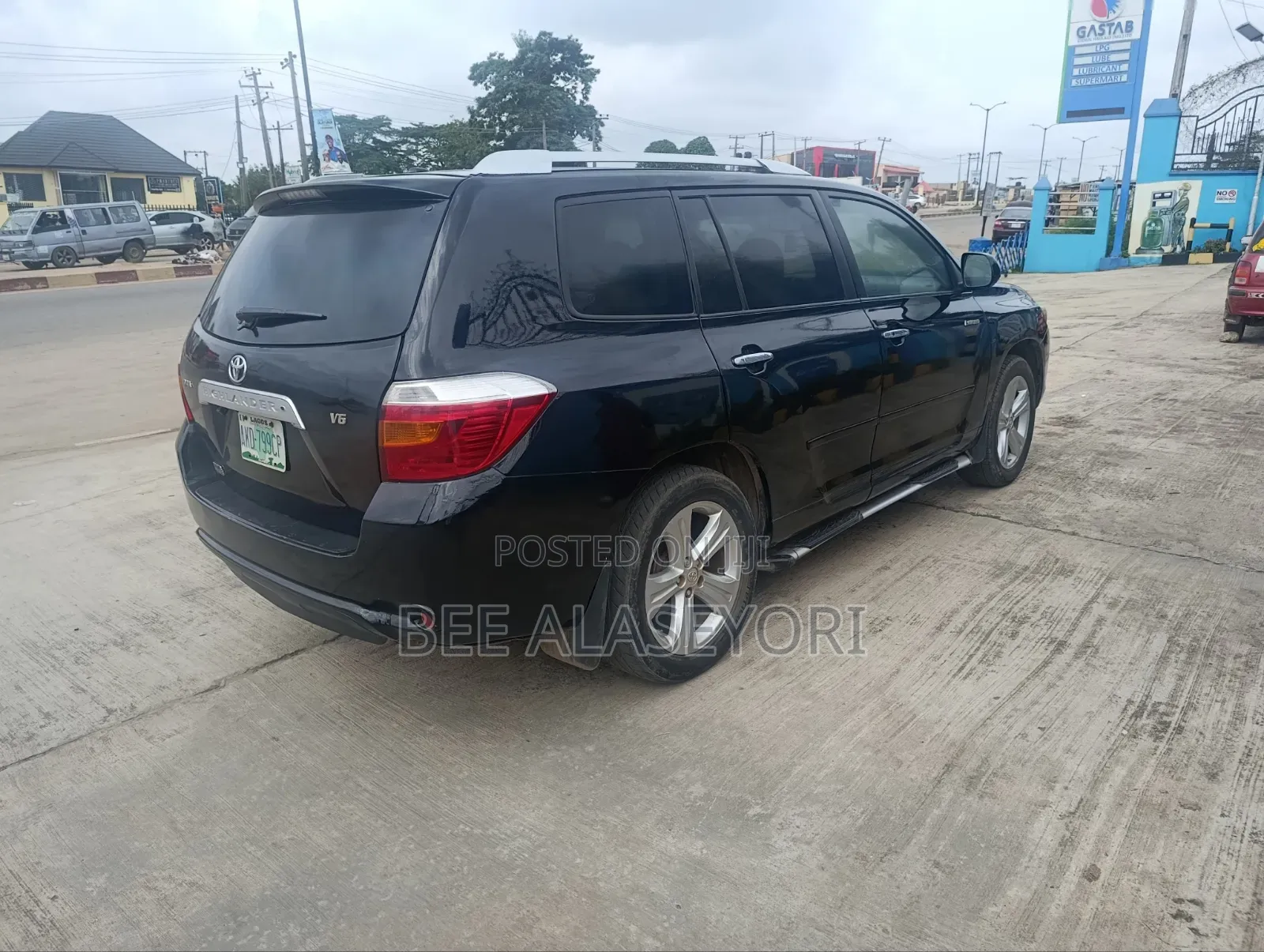 Toyota Highlander Limited 2010 Black
