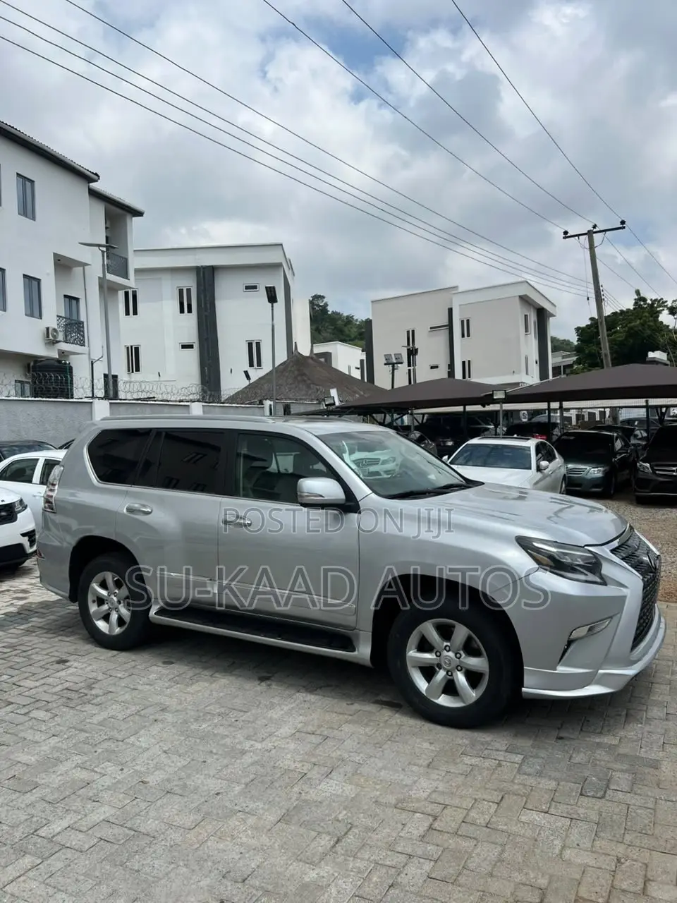 Lexus GX 460 Premium 2011 Silver