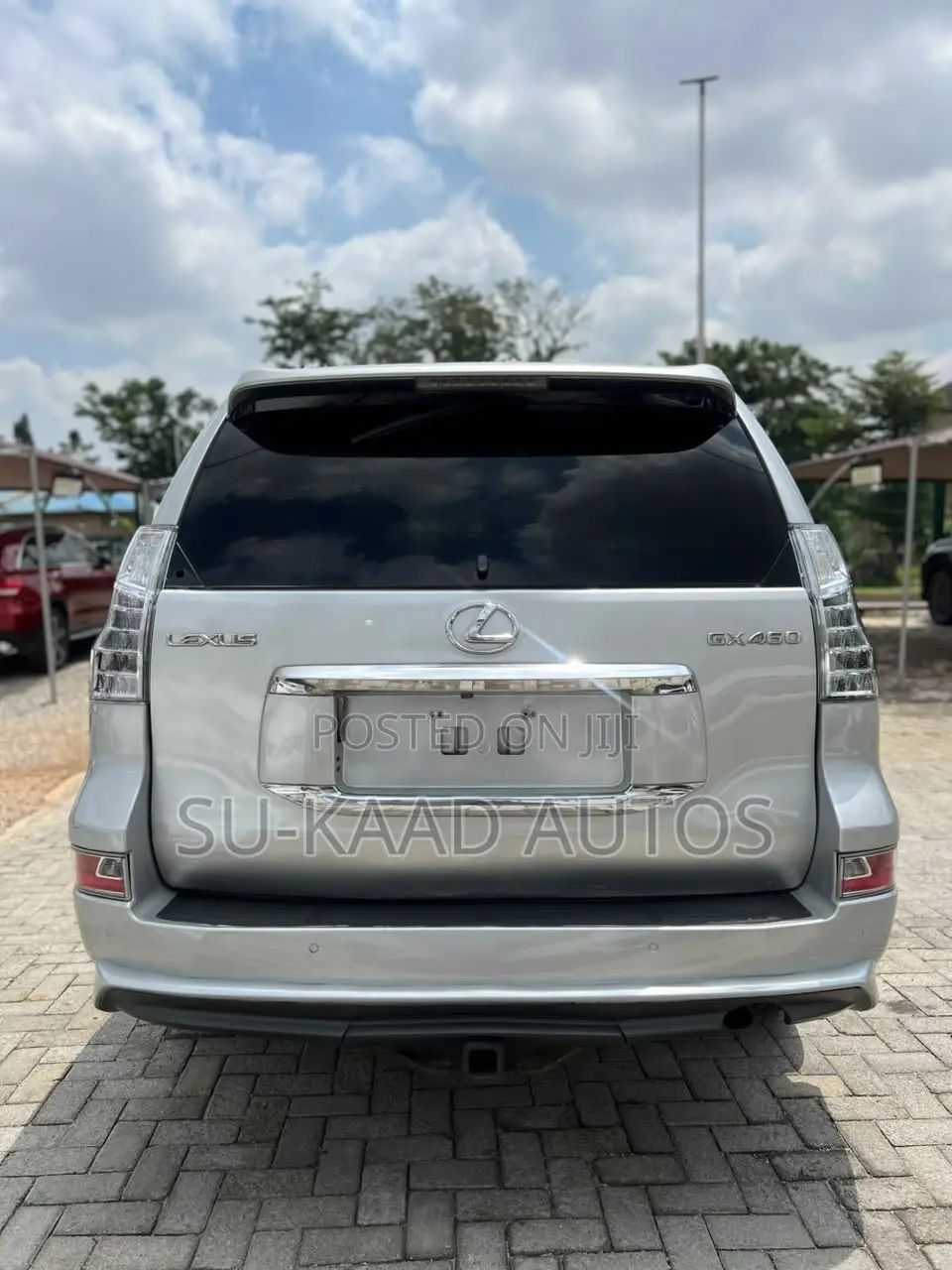 Lexus GX 460 Premium 2011 Silver